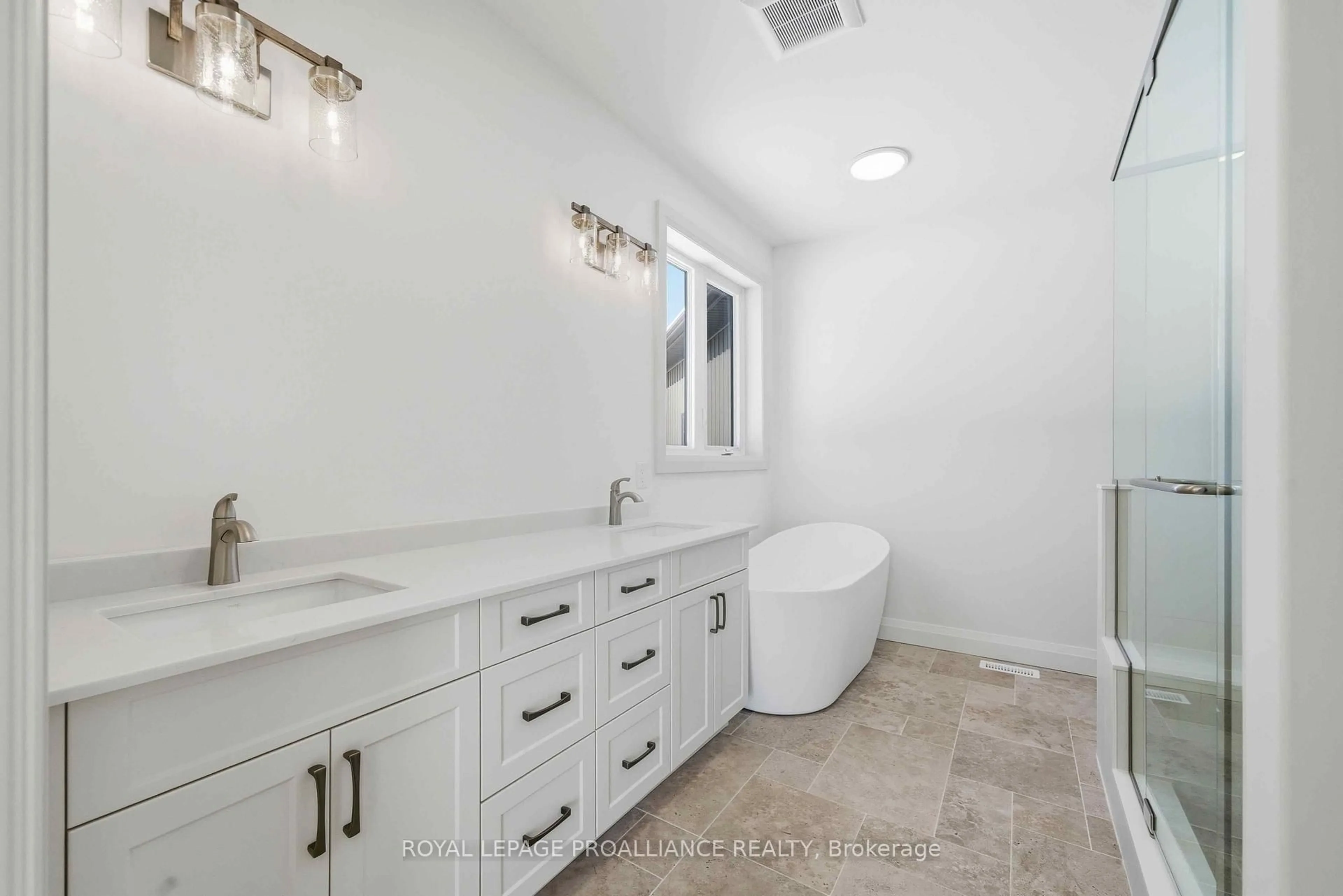 Contemporary bathroom, ceramic/tile floor for Lot 16 Ridgeline Dr, Alnwick/Haldimand Ontario K0K 2G0