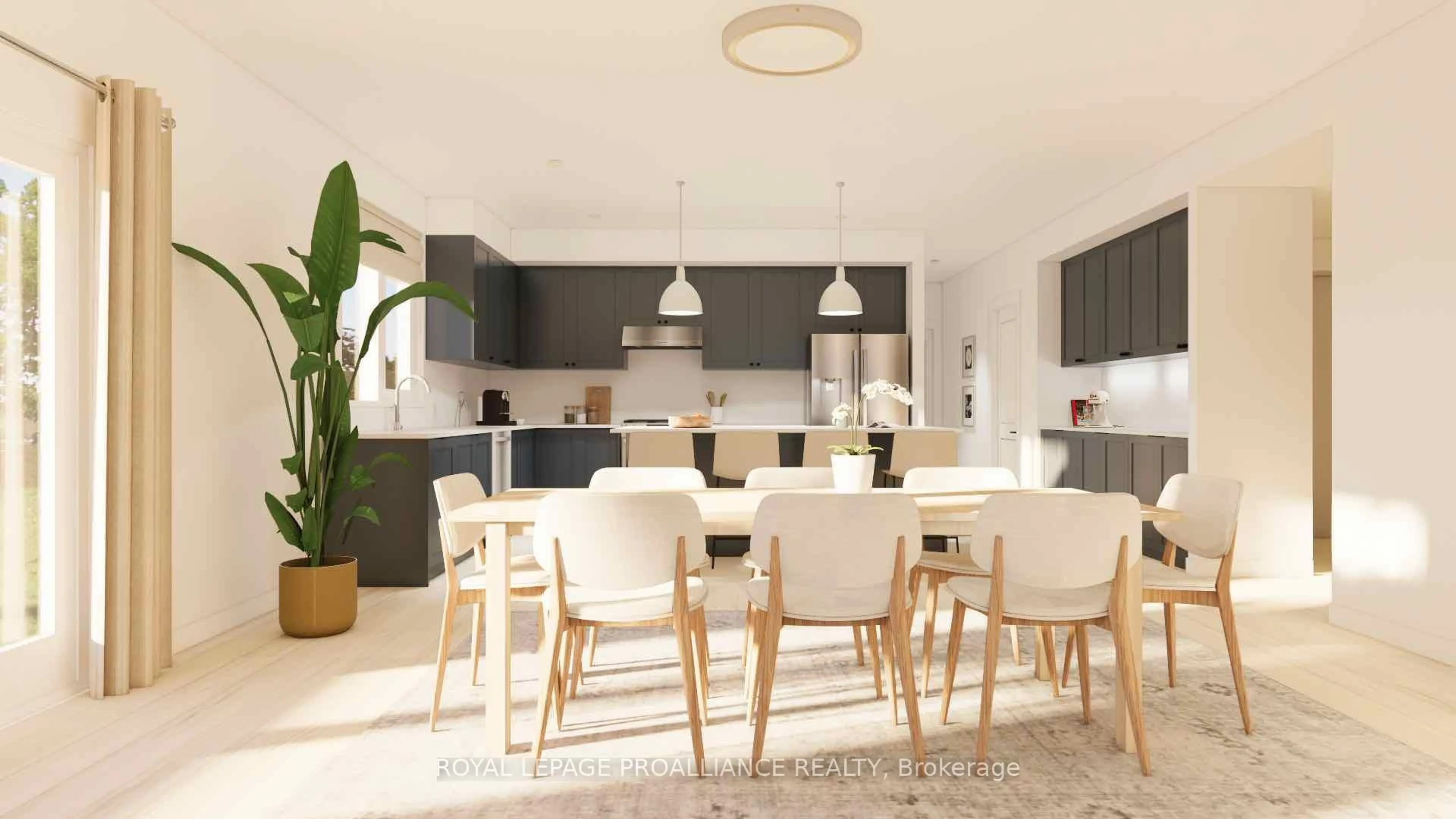 Open concept kitchen, unknown for Lot 6 Vista View Dr, Alnwick/Haldimand Ontario K0K 2G0