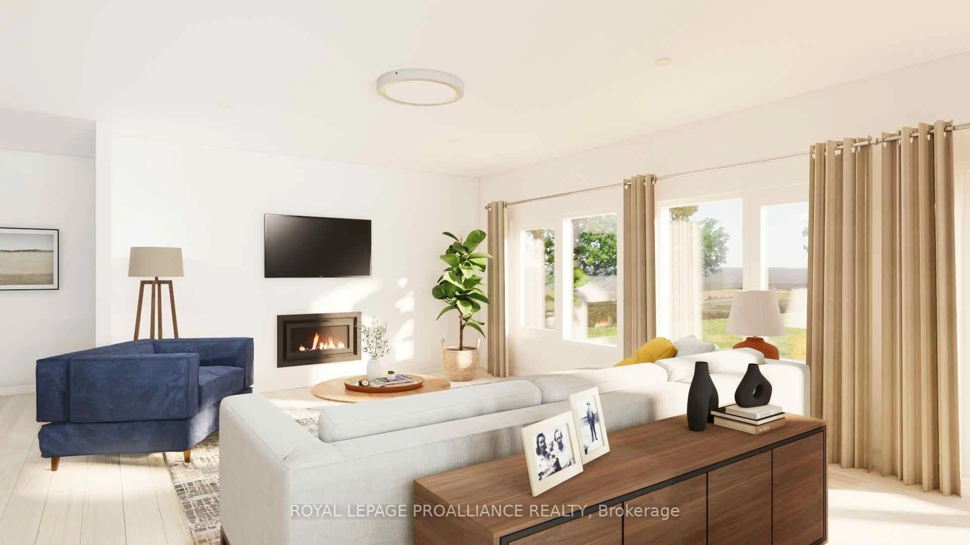 Living room with furniture, unknown for Lot 6 Vista View Dr, Alnwick/Haldimand Ontario K0K 2G0