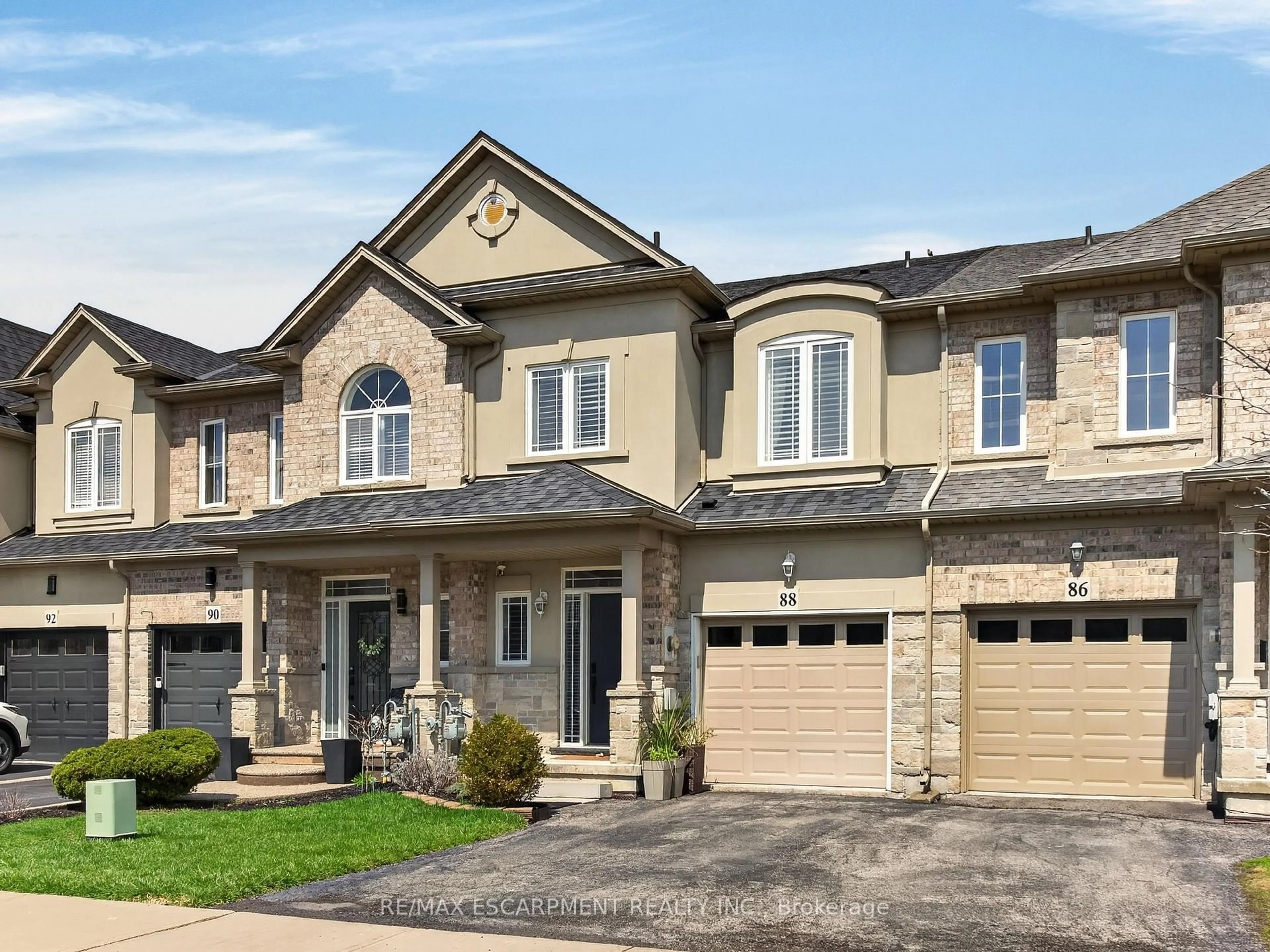 Home with brick exterior material, street for 88 Highgate Dr, Hamilton Ontario L8J 0C2