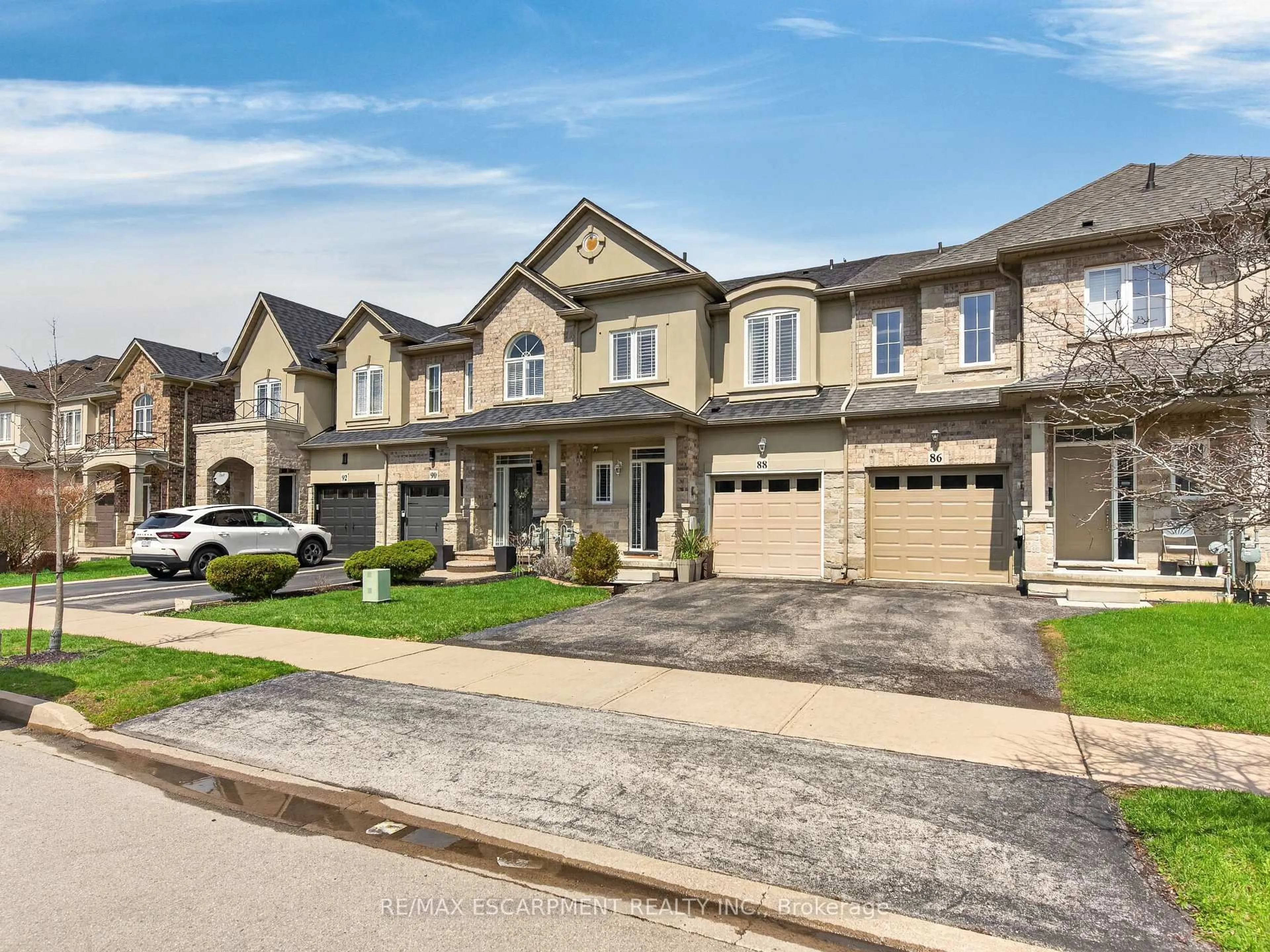 Home with brick exterior material, street for 88 Highgate Dr, Hamilton Ontario L8J 0C2