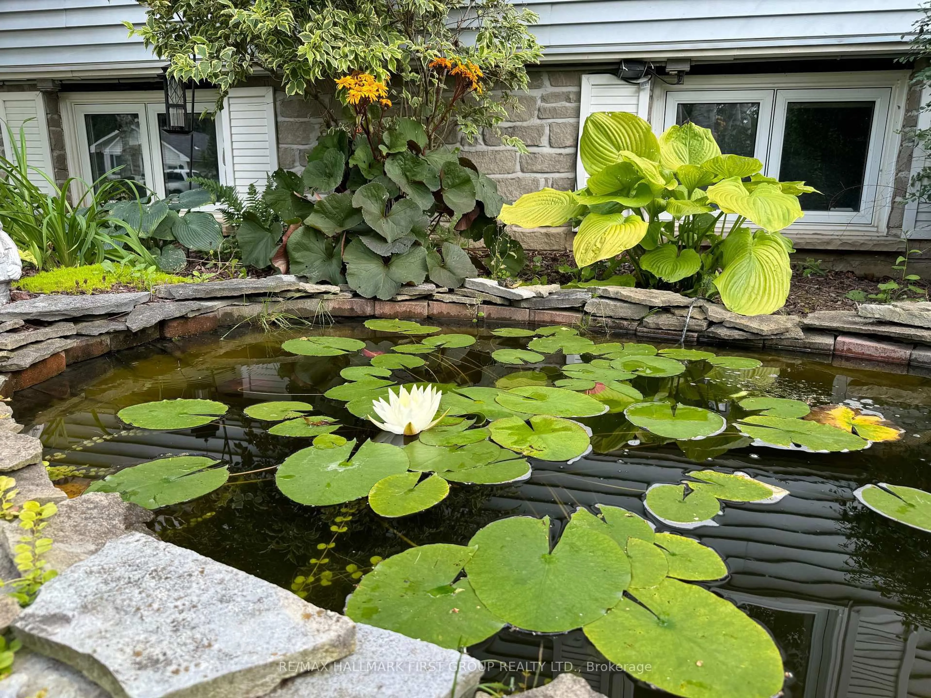 Patio, water/lake/river/ocean view for 5139 Main St, Hamilton Township Ontario K0L 1E0