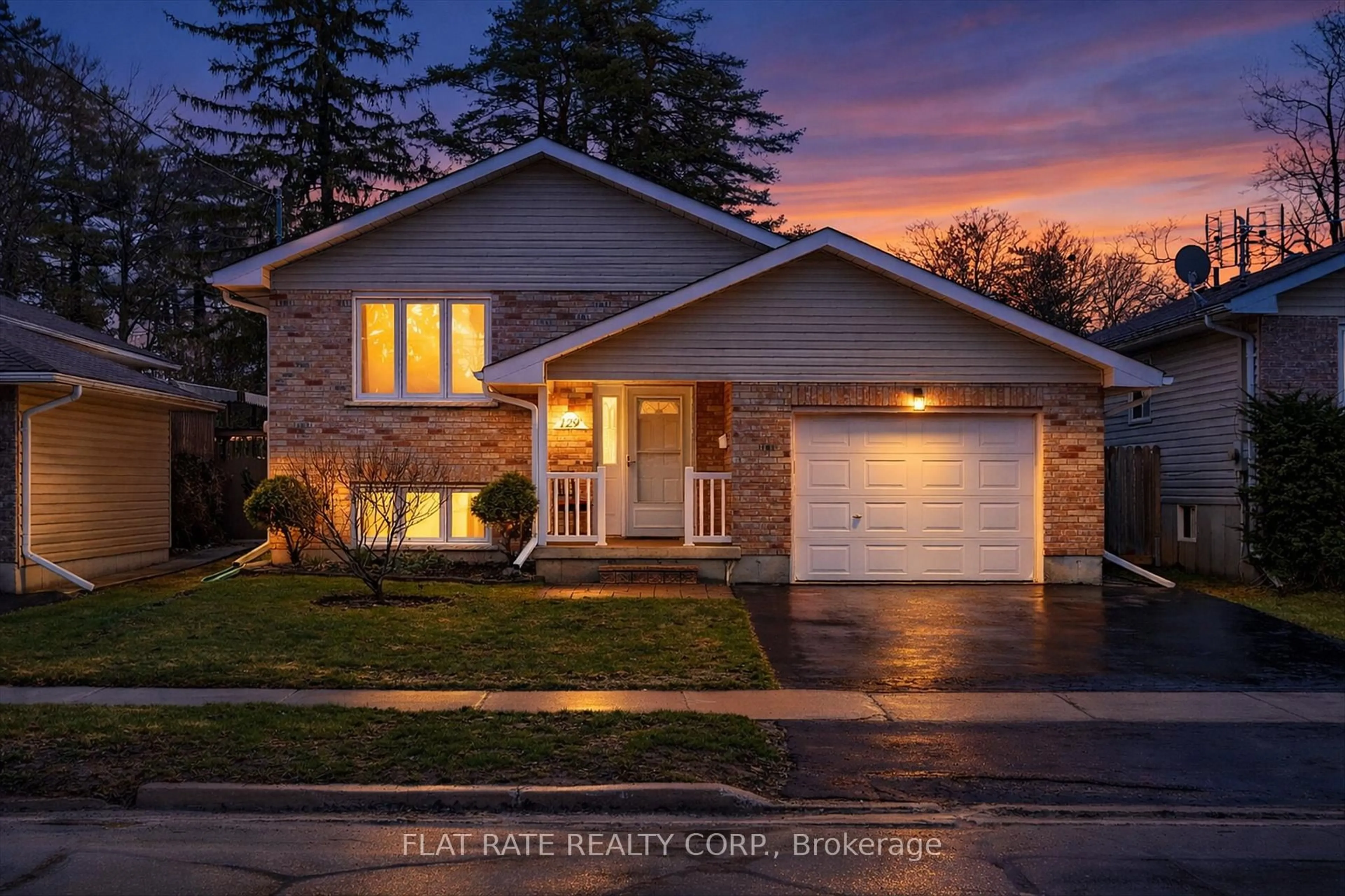 Home with brick exterior material, street for 129 Dumble Ave, Peterborough Ontario K9H 5A9