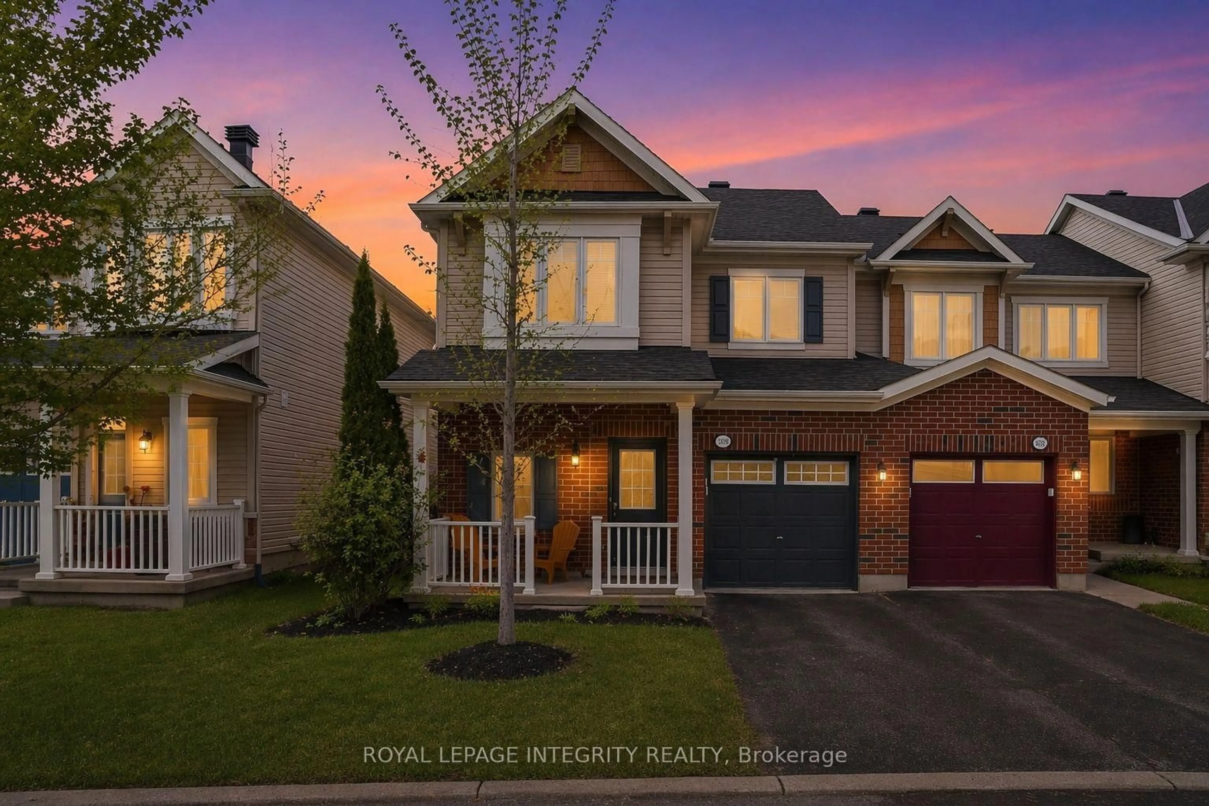 Home with brick exterior material, street for 208 Aquilo Cres, Ottawa Ontario K2S 0L8