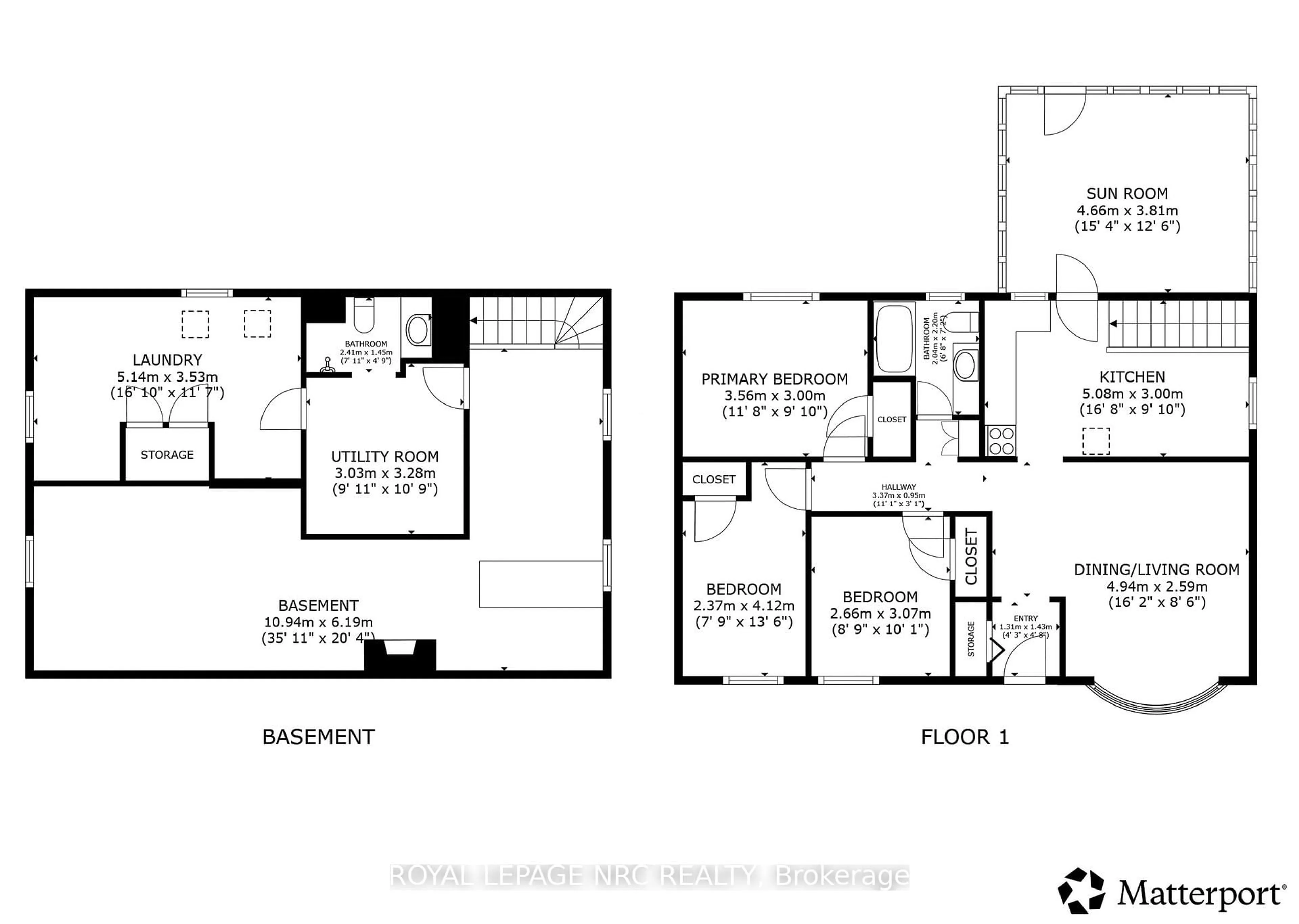 Floor plan for 17 Milton Rd, St. Catharines Ontario L2P 3E7