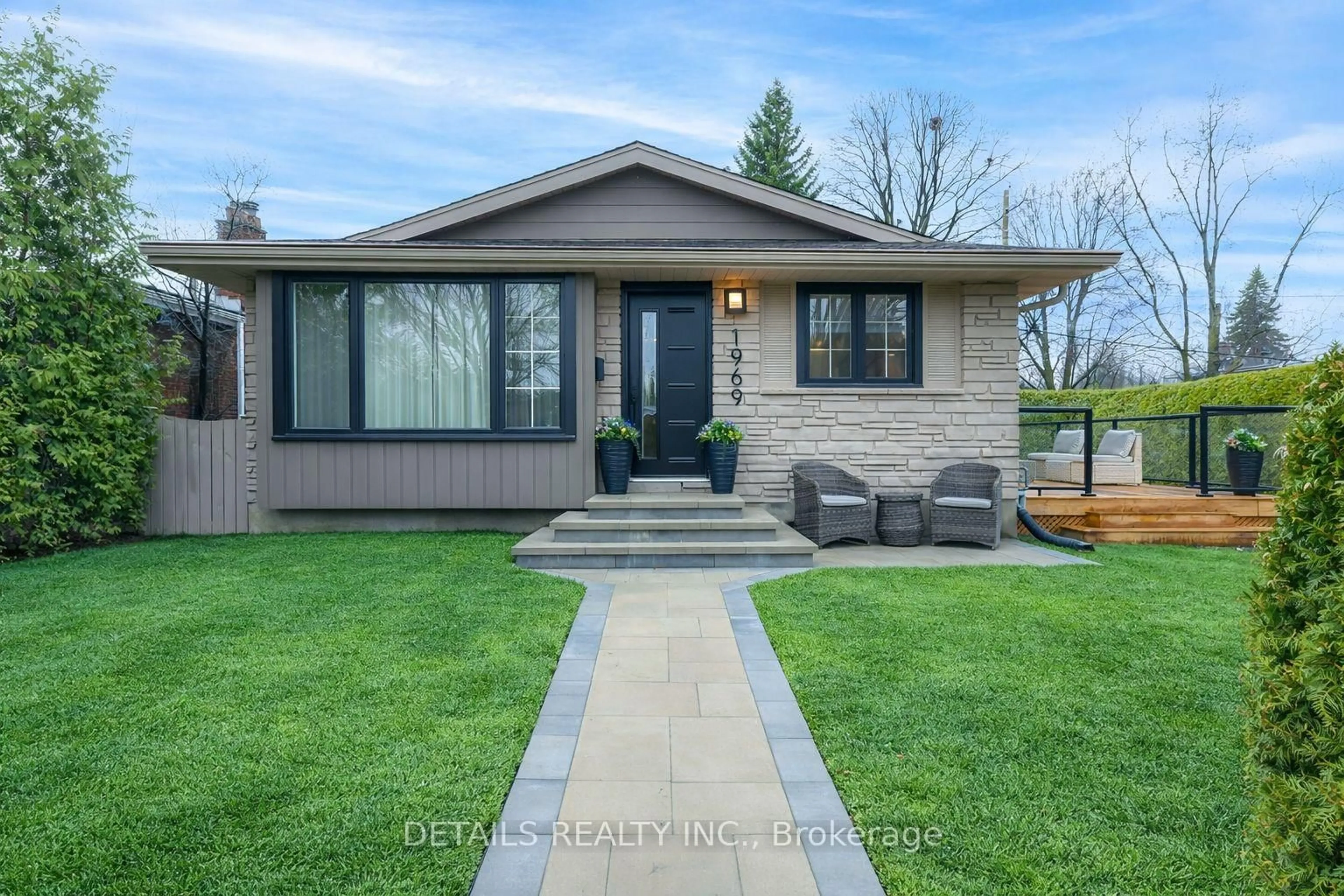Home with brick exterior material, street for 1969 Sharel Dr, Ottawa Ontario K1H 6W3