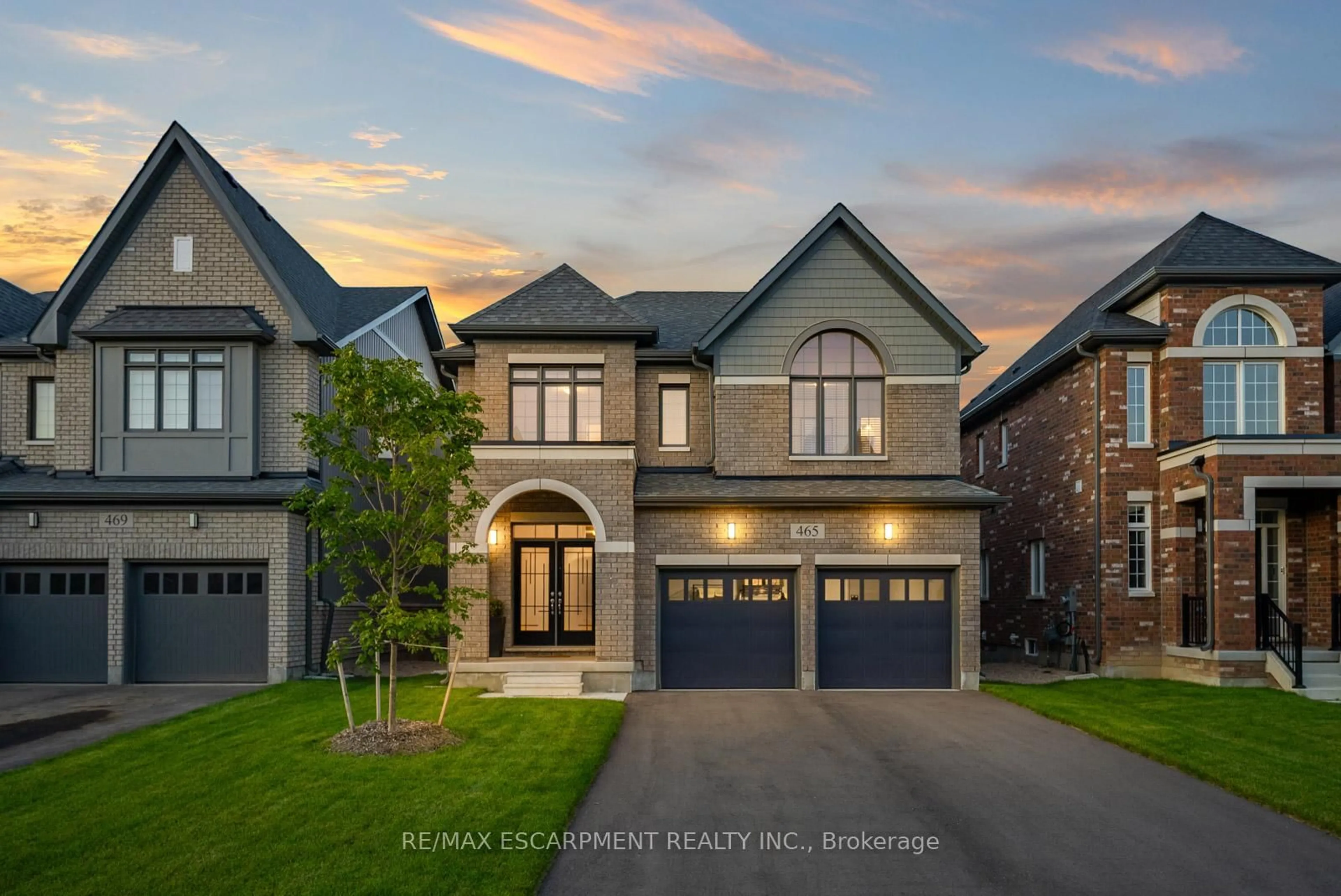 Home with brick exterior material, street for 465 Adelaide St, Wellington North Ontario N0G 1A0