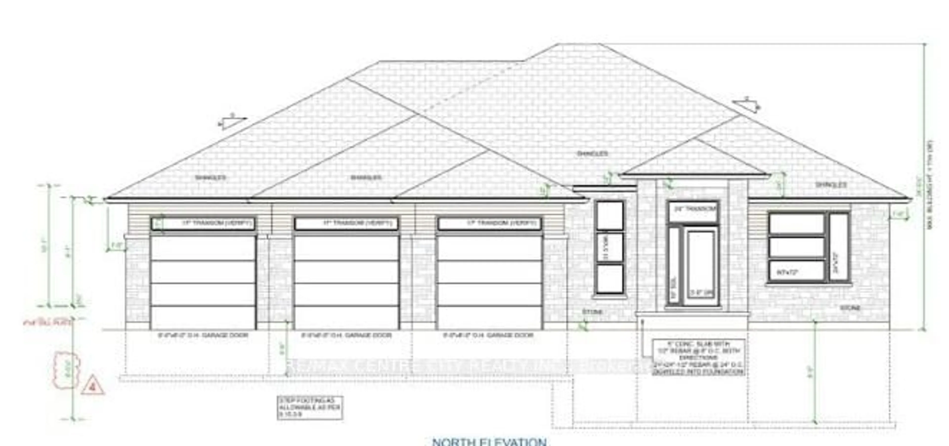 Home with brick exterior material, building for 4452 Thomas Rd, Southwold Ontario N5L 1J2