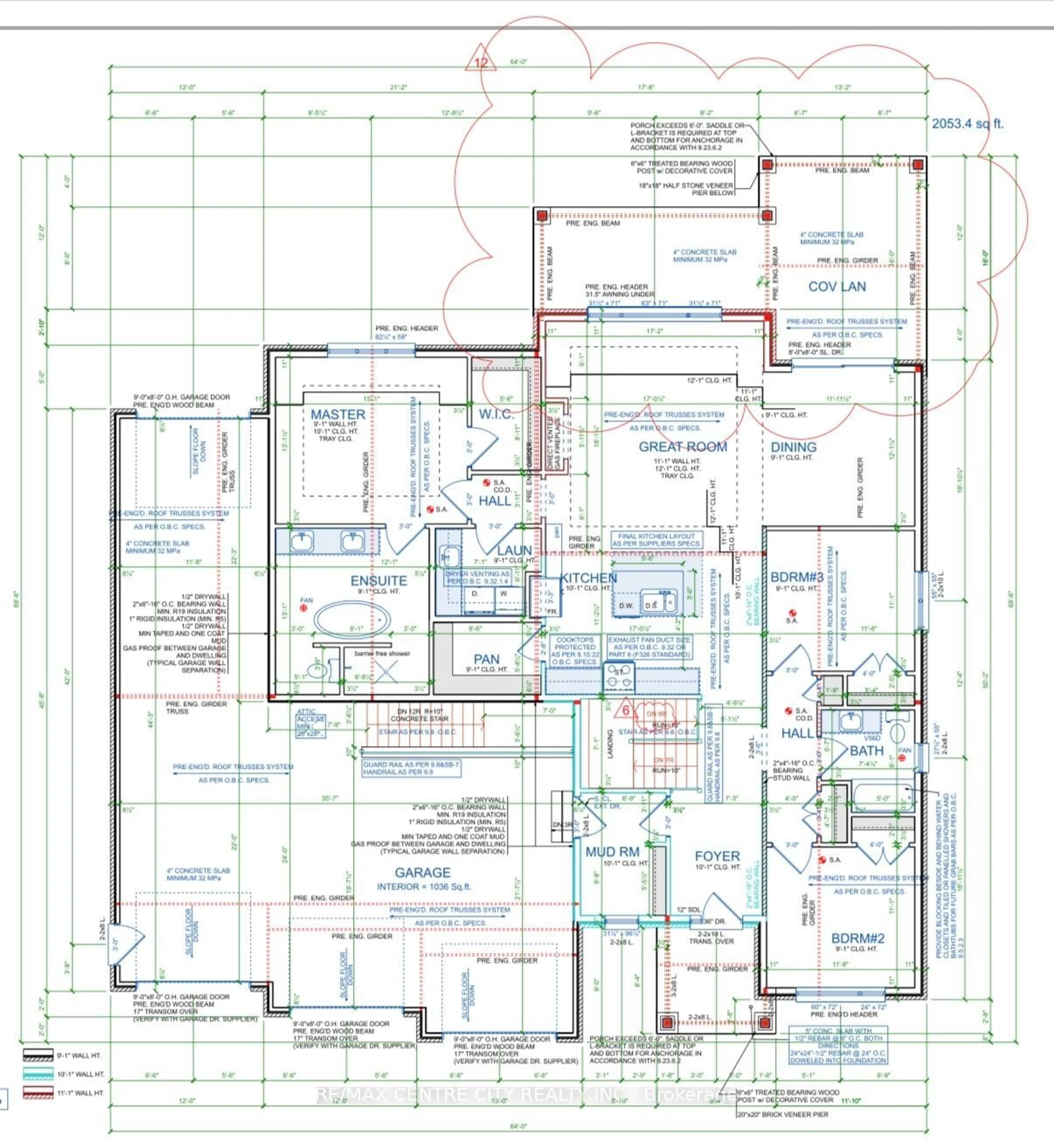 Floor plan for 4452 Thomas Rd, Southwold Ontario N5L 1J2