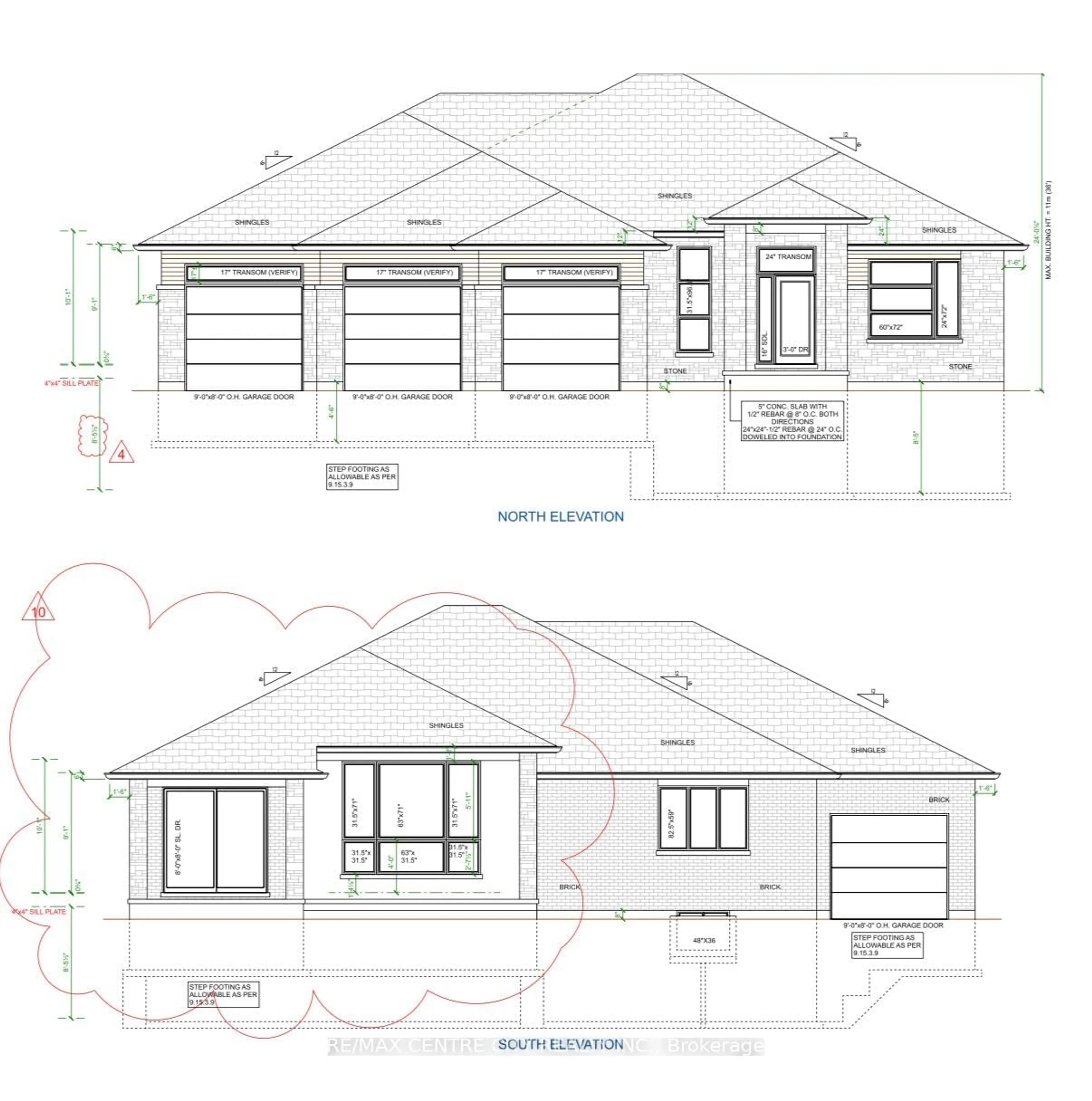 Floor plan for 4452 Thomas Rd, Southwold Ontario N5L 1J2