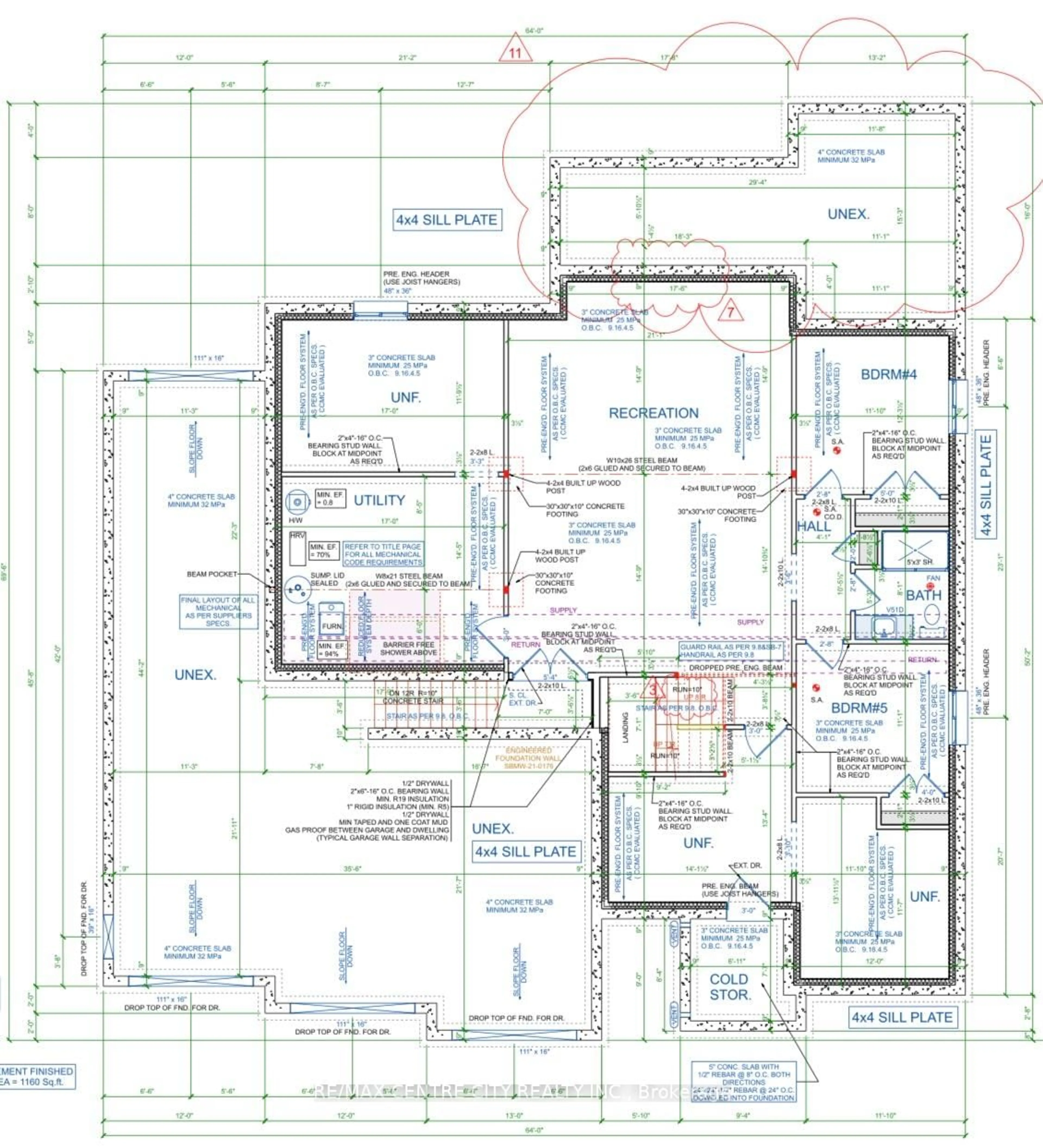 Floor plan for 4452 Thomas Rd, Southwold Ontario N5L 1J2