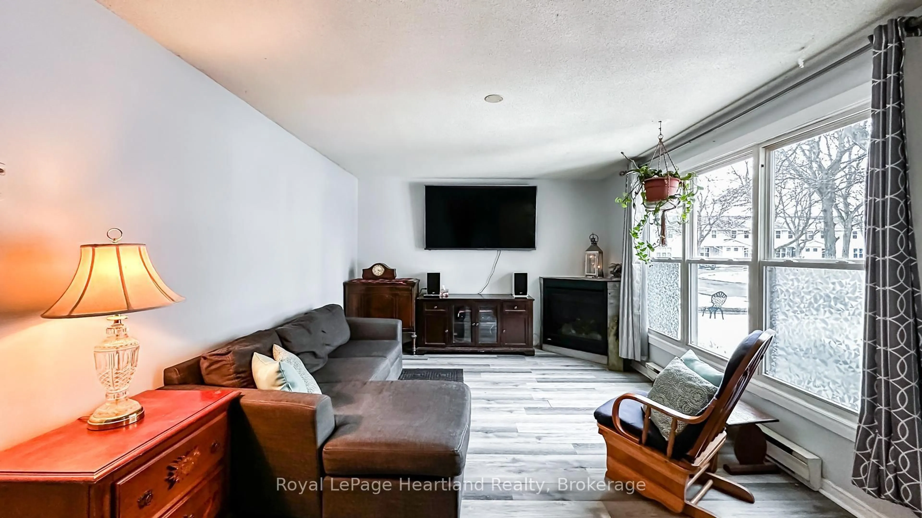 Living room with furniture, unknown for 21 St Charles Pl, Huron East Ontario N0M 1L0