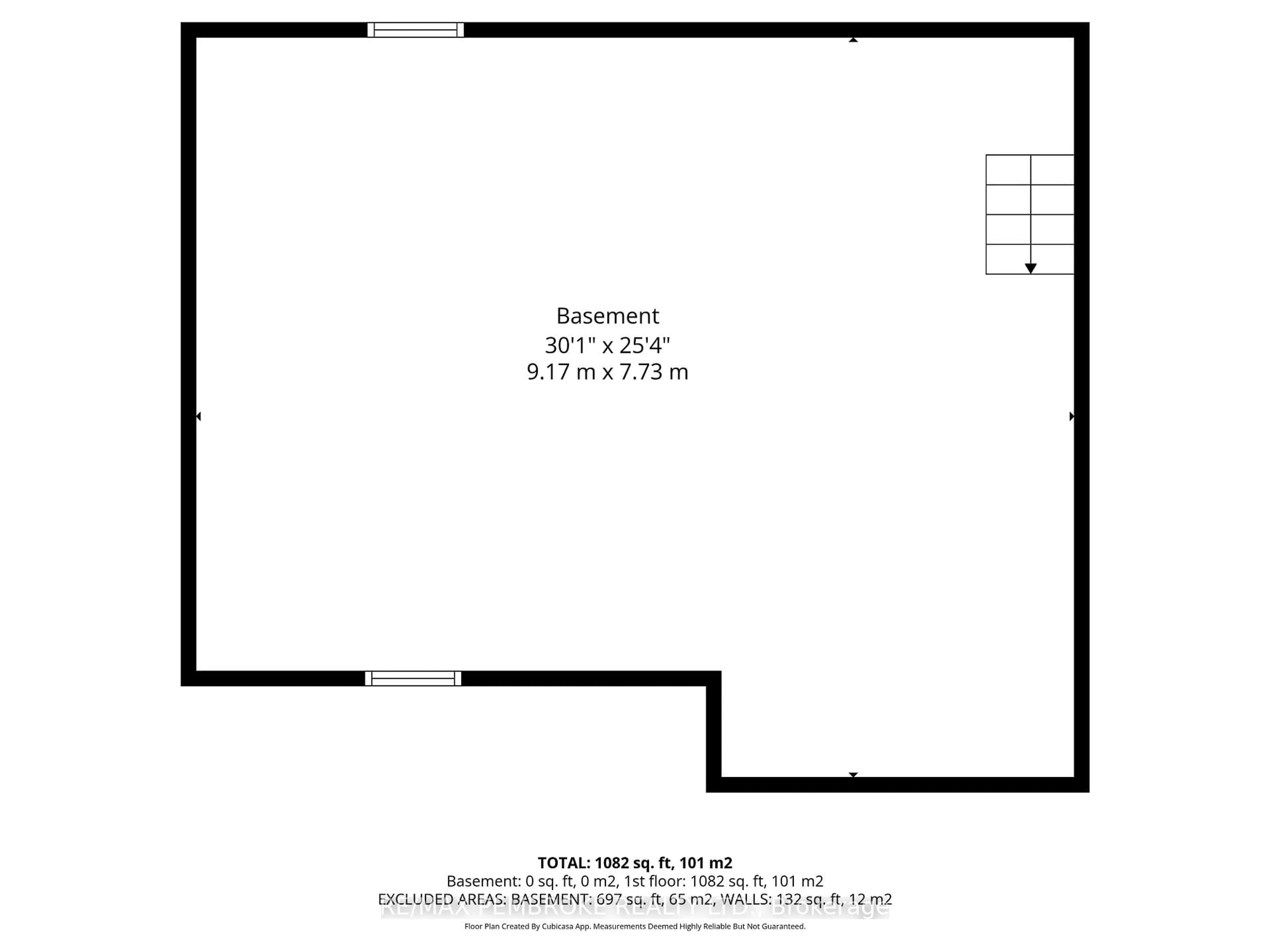 Floor plan for 48 Lacroix Bay Rd, Westmeath Ontario K0J 2L0