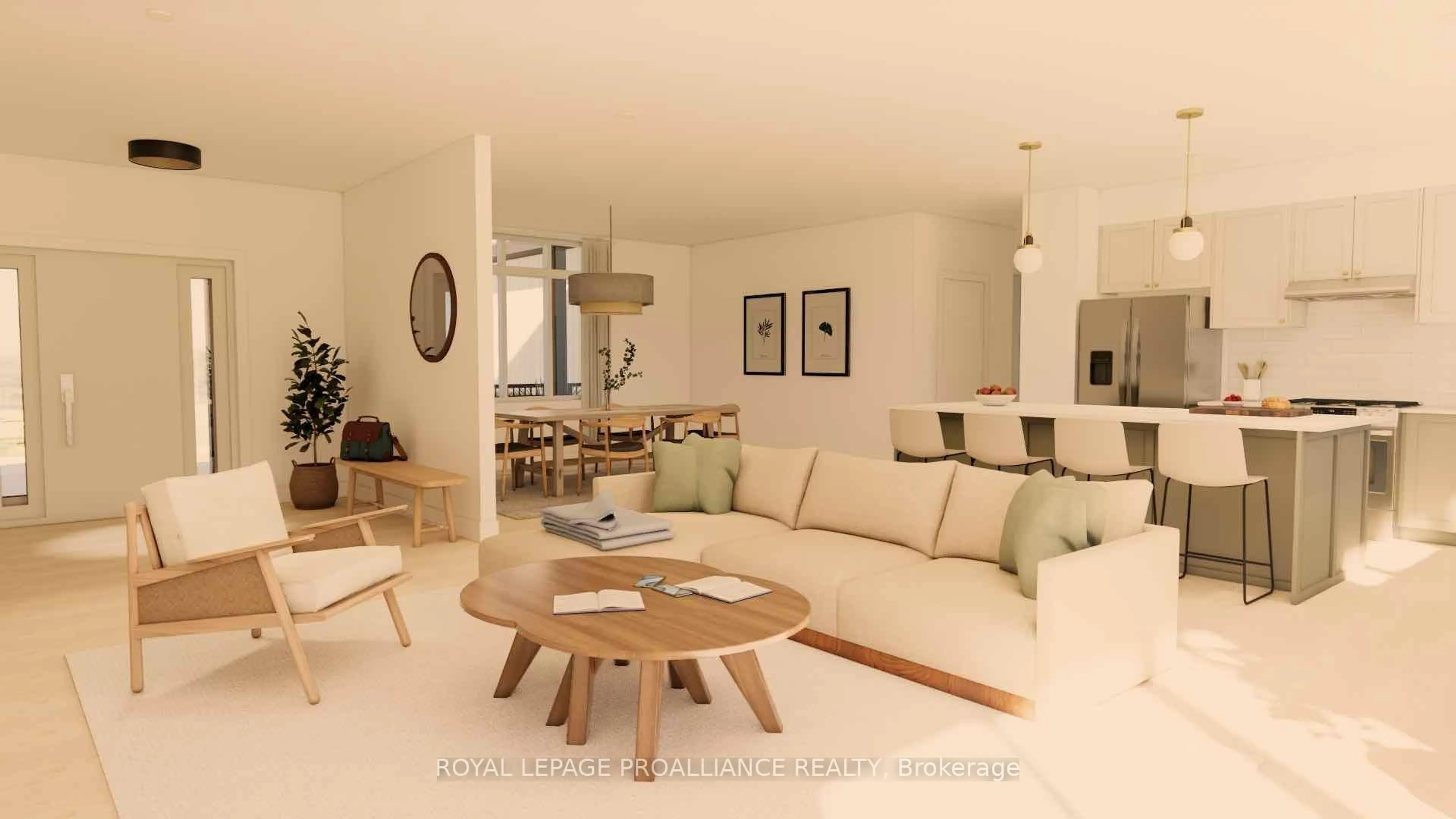 Living room with furniture, unknown for Lot 17 Ridgeline Dr, Alnwick/Haldimand Ontario K0K 2G0