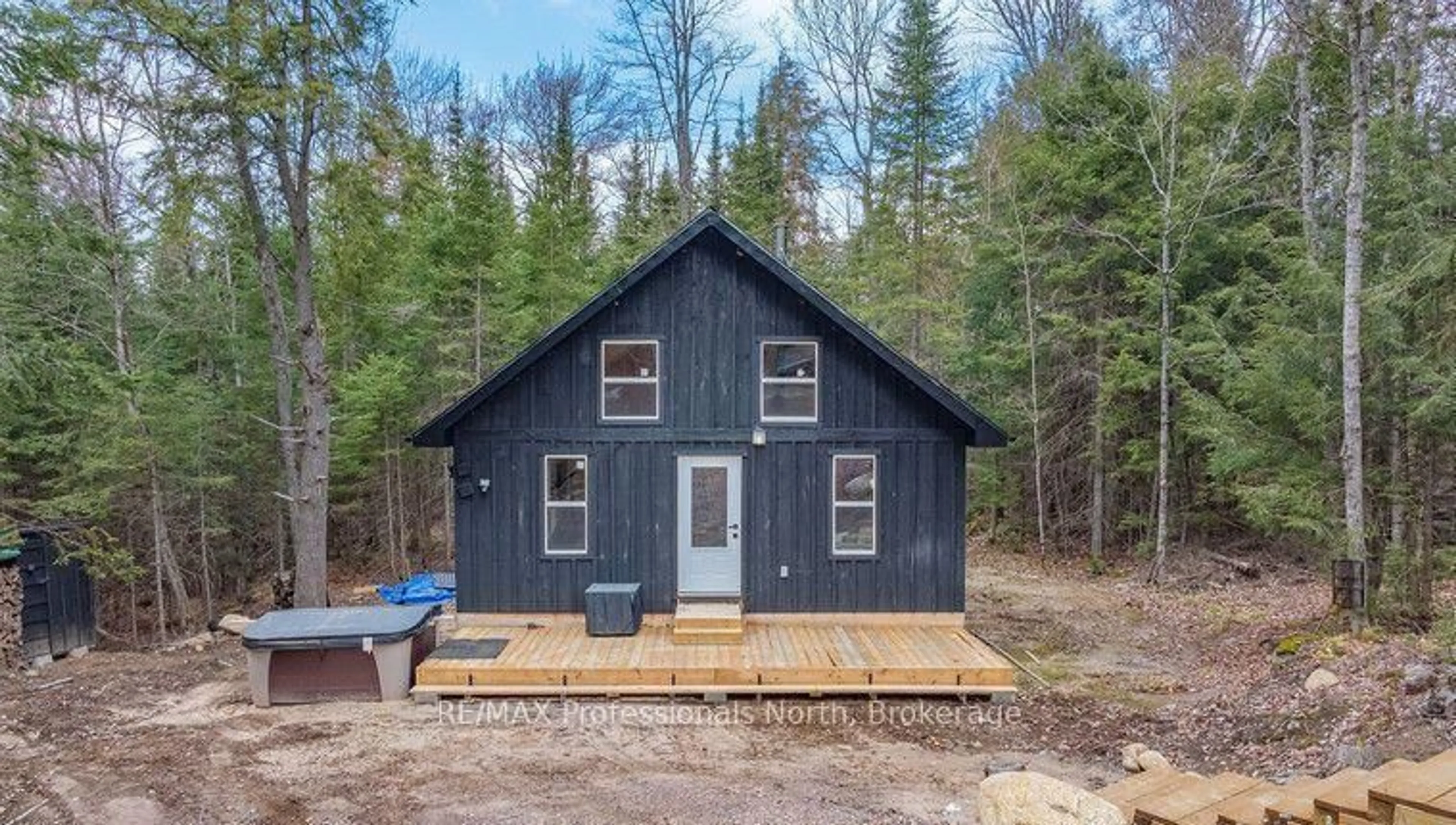 Shed for 1820 Riding Ranch Rd, Machar Ontario P0A 1X0