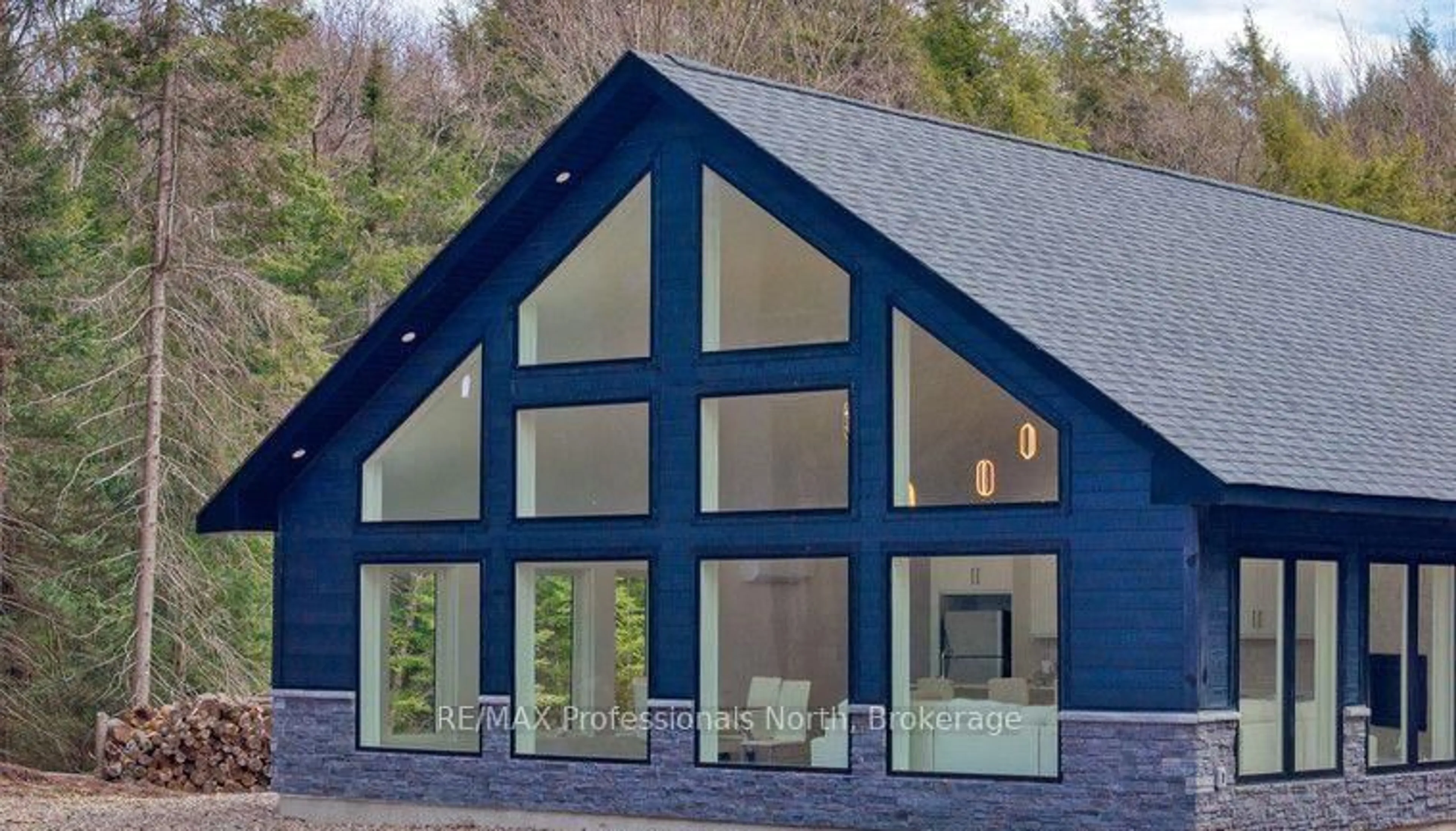 Home with vinyl exterior material, unknown for 1820 Riding Ranch Rd, Machar Ontario P0A 1X0