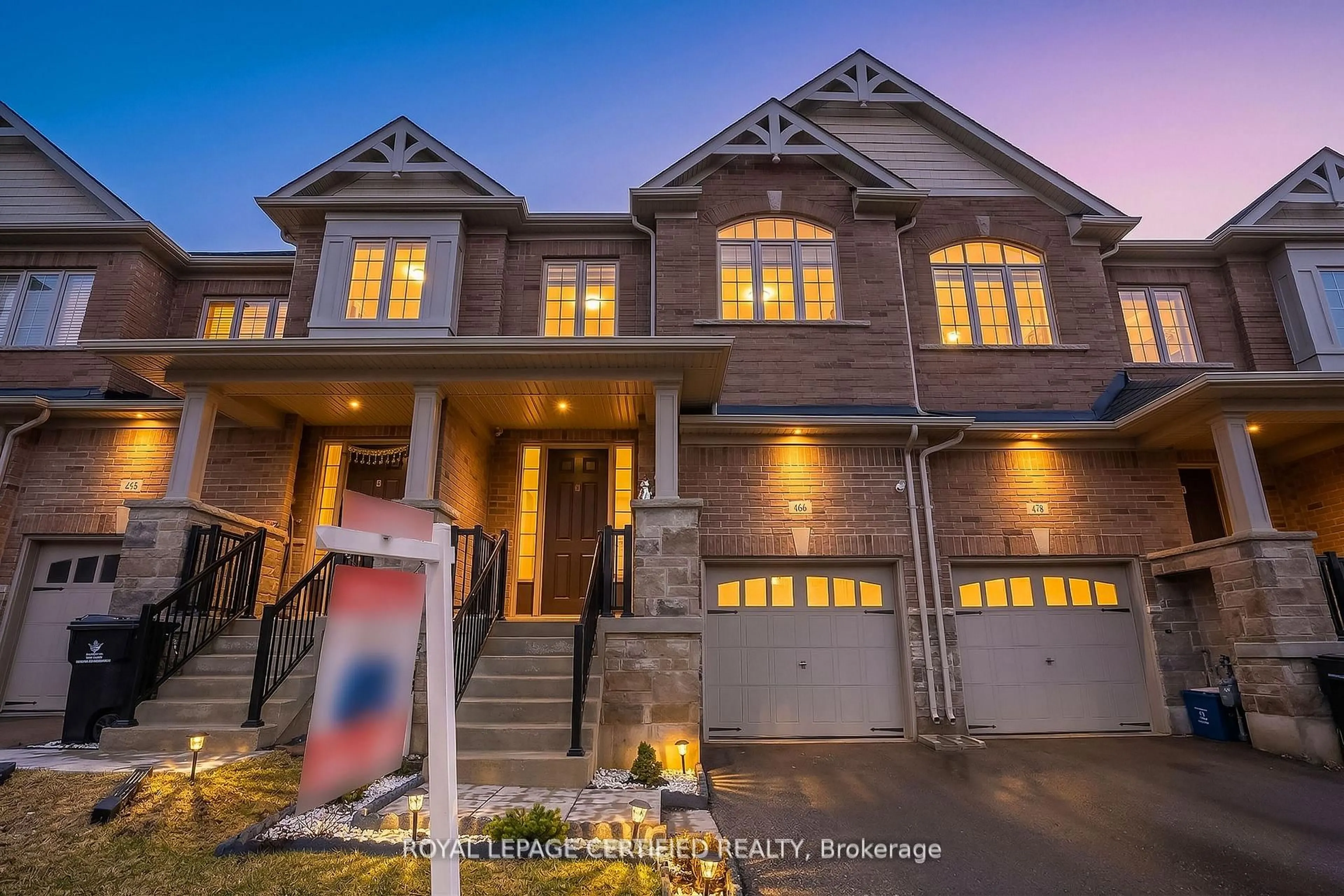 Home with brick exterior material, street for 66 Grassbourne Ave, Kitchener Ontario N2R 0S5