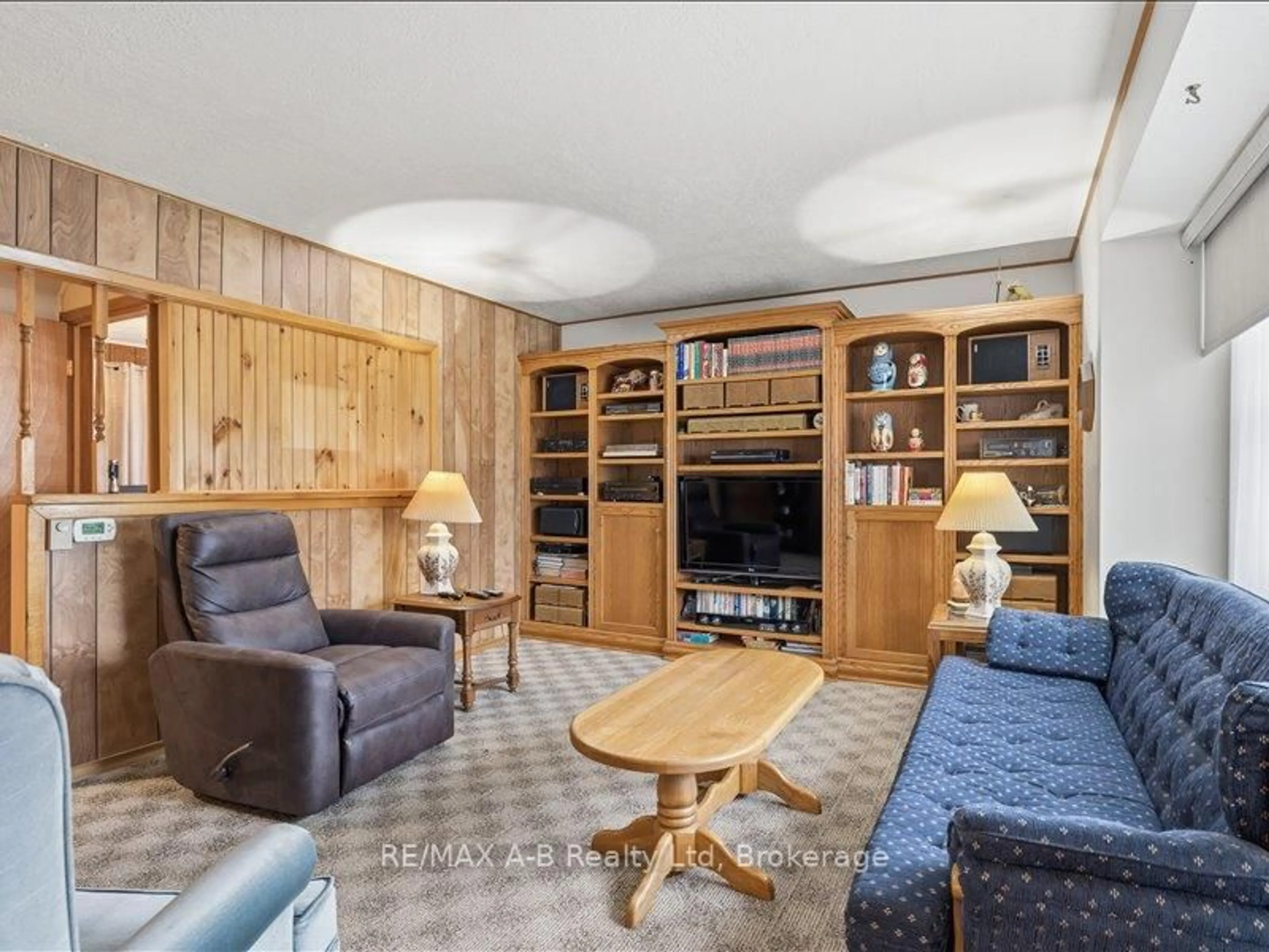 Living room with furniture, unknown for 128 Louise St, Stratford Ontario N5A 2E5