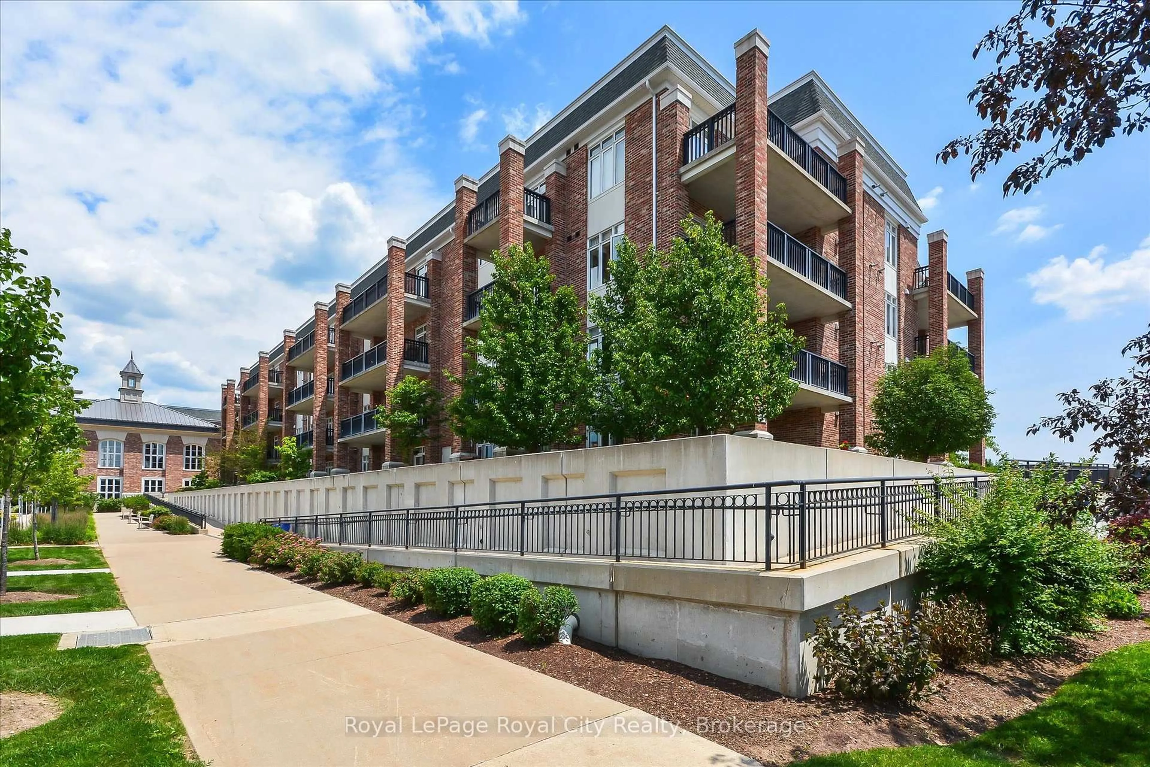 Patio, street for 65 Bayberry Dr #401, Guelph Ontario N1G 5K9