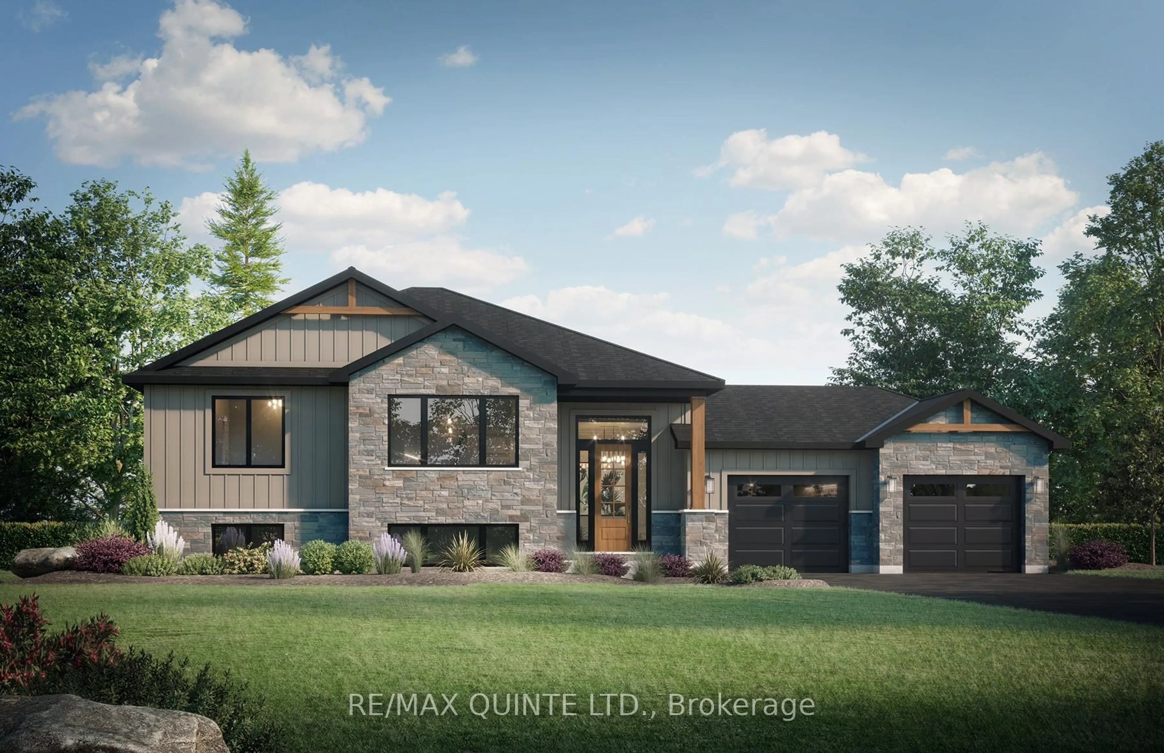 Home with brick exterior material, unknown for 1214 Salem Rd, Prince Edward County Ontario K0K 1T0