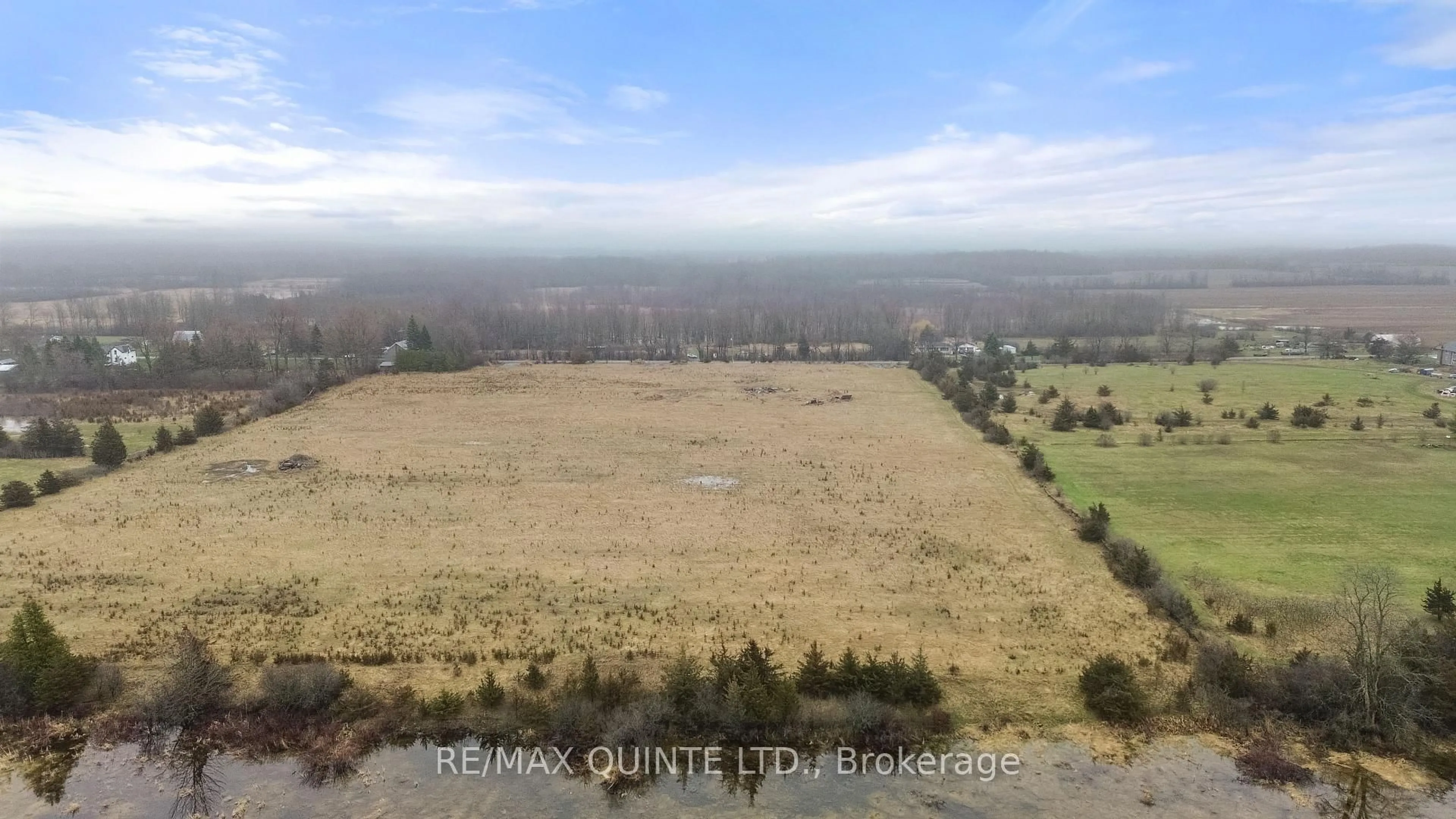 A pic from outside/outdoor area/front of a property/back of a property/a pic from drone, unknown for 1214 Salem Rd, Prince Edward County Ontario K0K 1T0