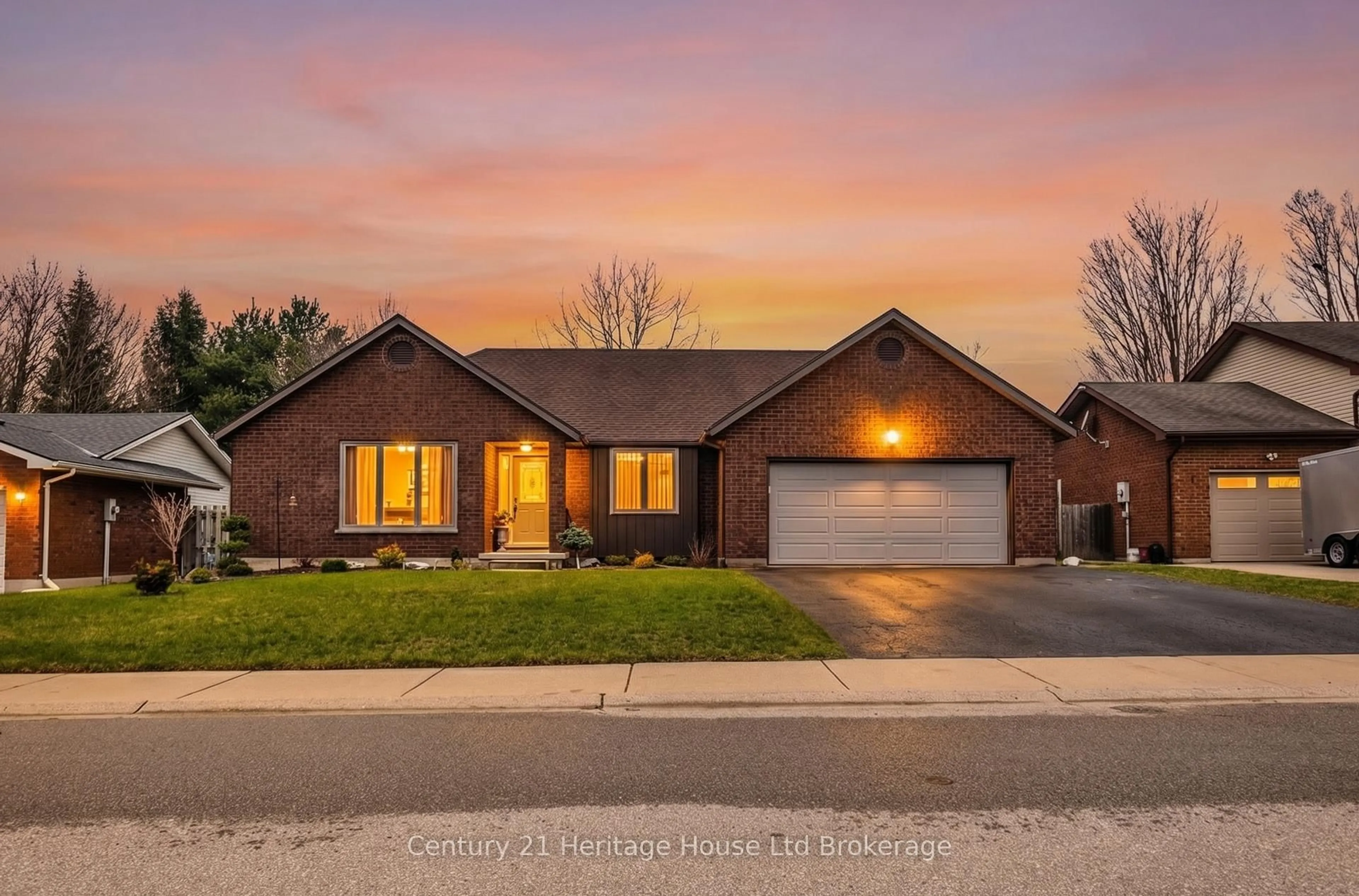 Home with brick exterior material, street for 15 Gibson Dr, Tillsonburg Ontario N4G 5G4