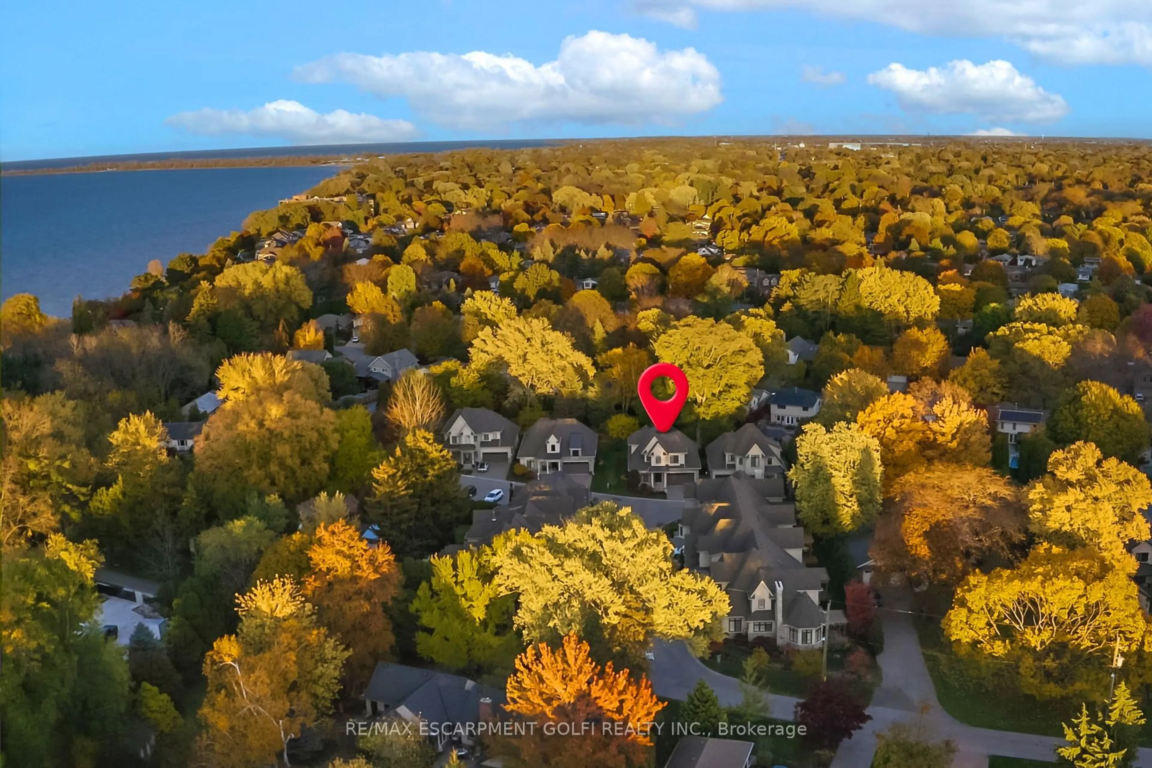 A pic from outside/outdoor area/front of a property/back of a property/a pic from drone, water/lake/river/ocean view for 58 Simpson Rd #10, St. Catharines Ontario L2N 0A5