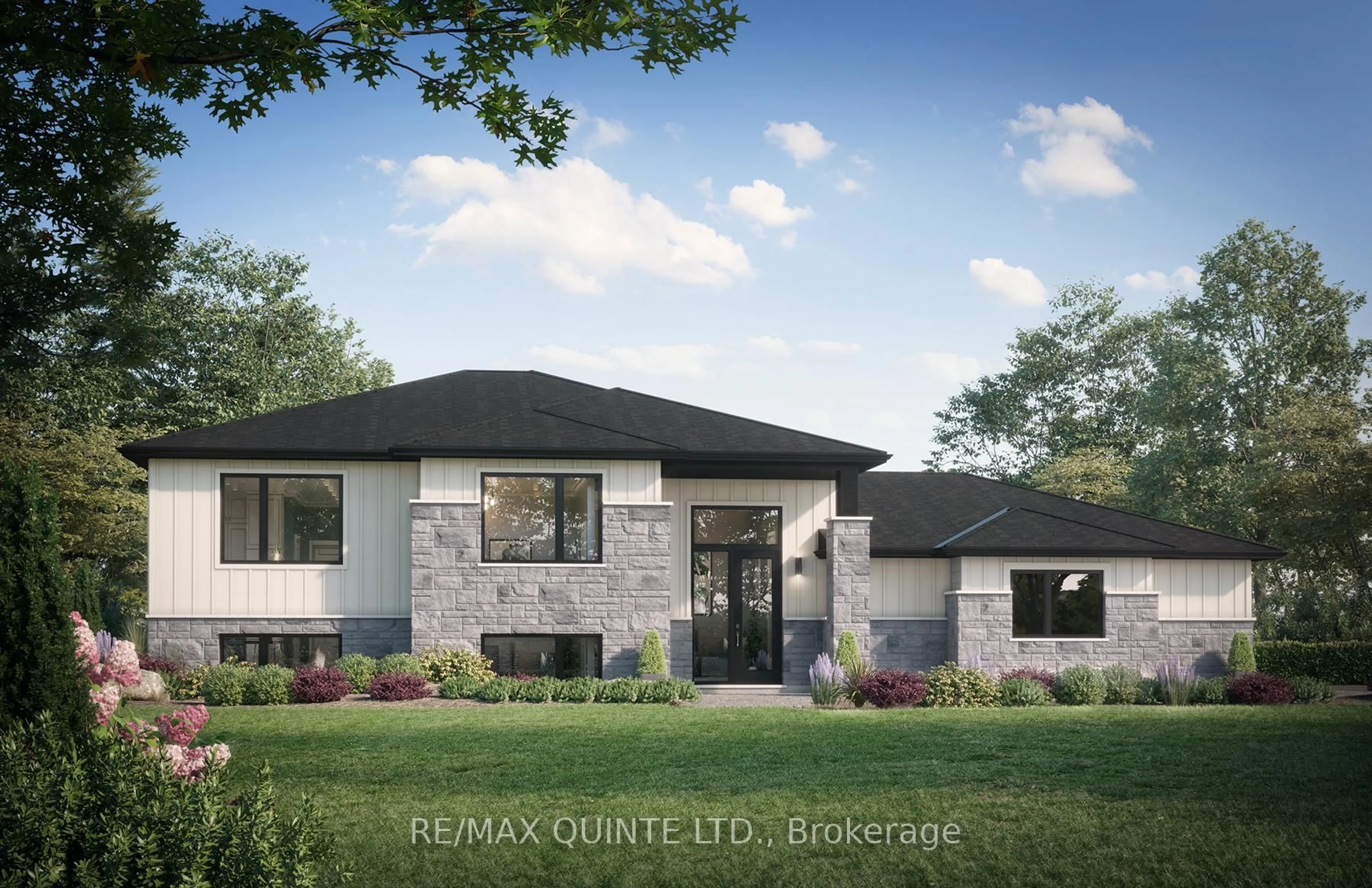 Home with brick exterior material, unknown for 1230 Salem Rd, Prince Edward County Ontario K0K 1T0