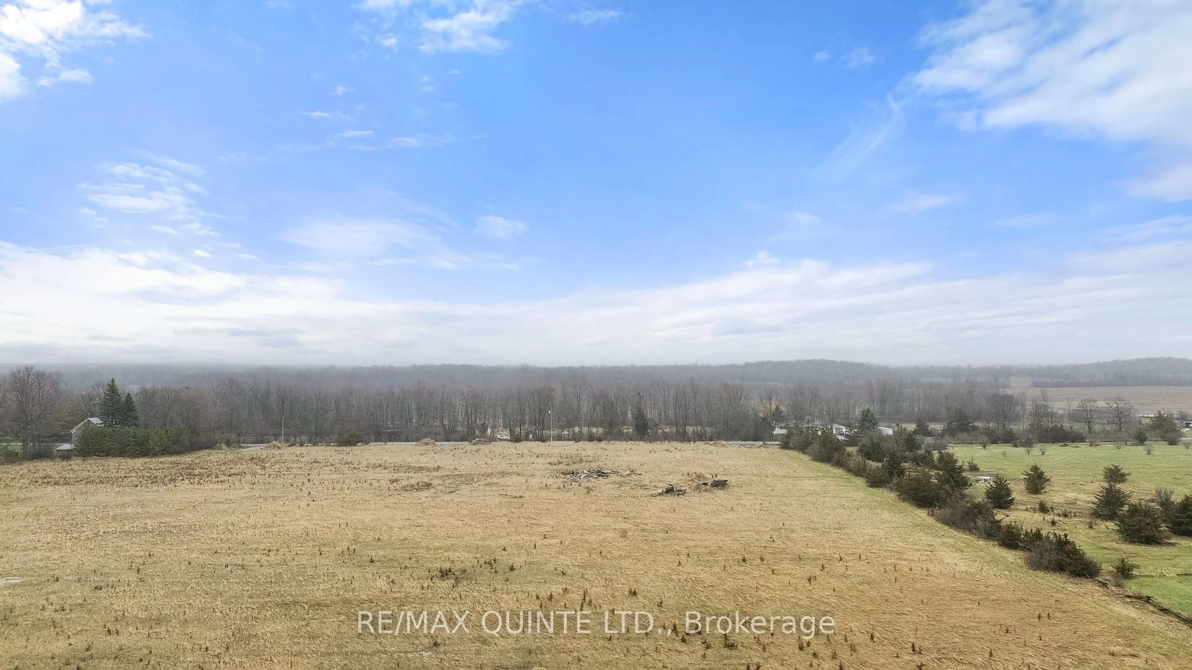 A pic from outside/outdoor area/front of a property/back of a property/a pic from drone, unknown for 1230 Salem Rd, Prince Edward County Ontario K0K 1T0