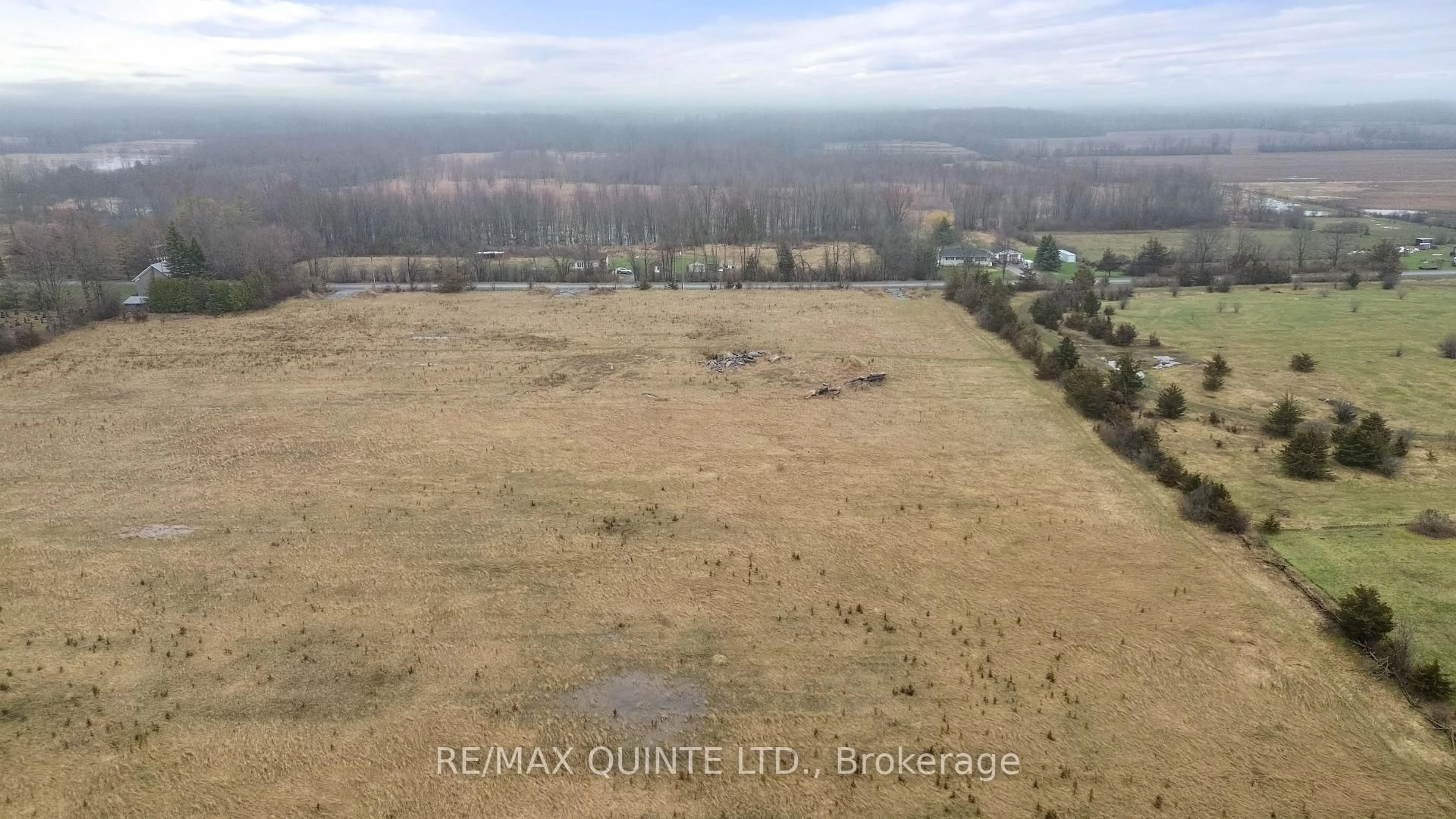 A pic from outside/outdoor area/front of a property/back of a property/a pic from drone, unknown for 1230 Salem Rd, Prince Edward County Ontario K0K 1T0