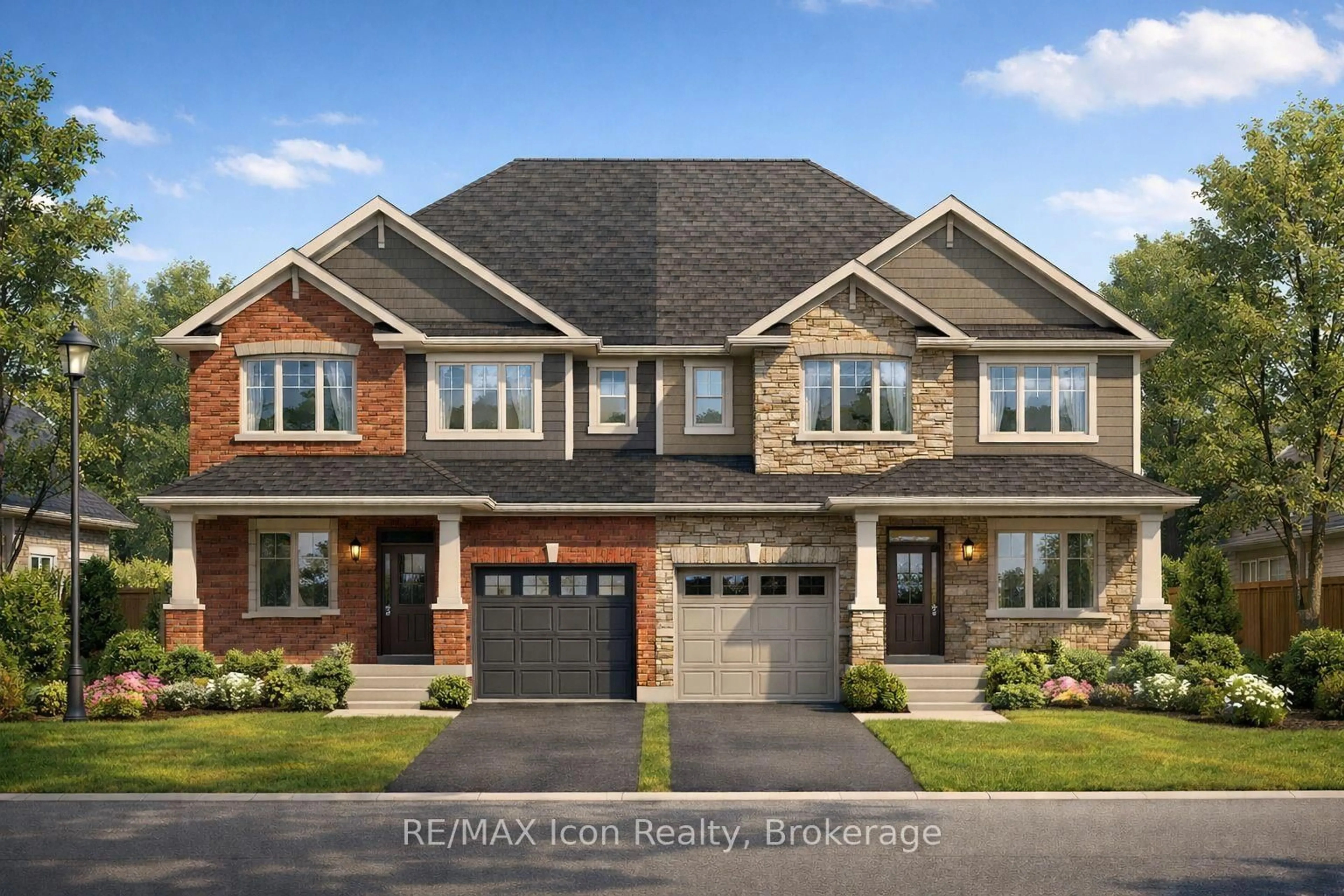 Home with brick exterior material, street for 258 Water St, Guelph Ontario N1G 1B7