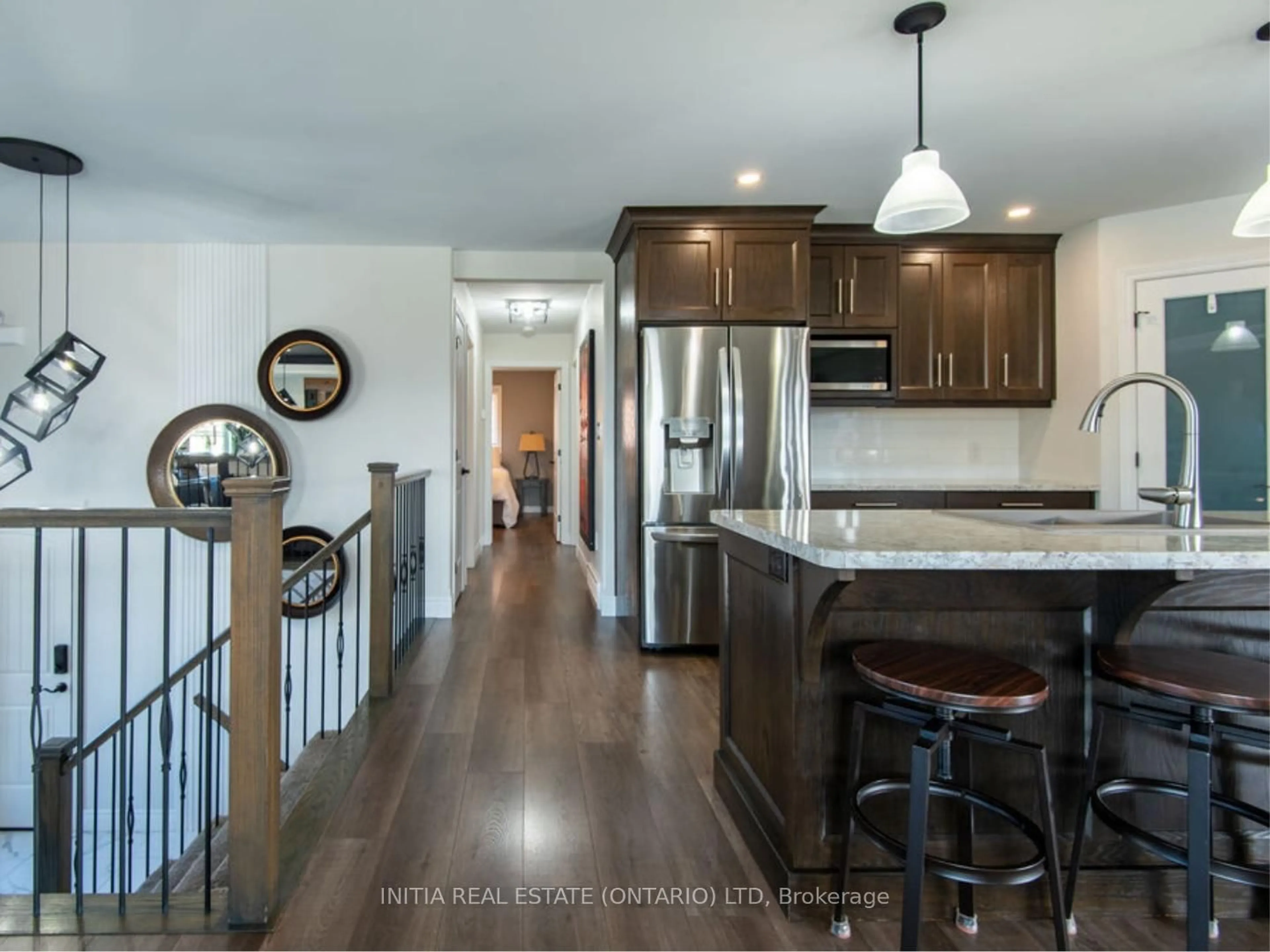 Open concept kitchen, unknown for 4011 Englehart Dr, Petrolia Ontario N0N 1R0