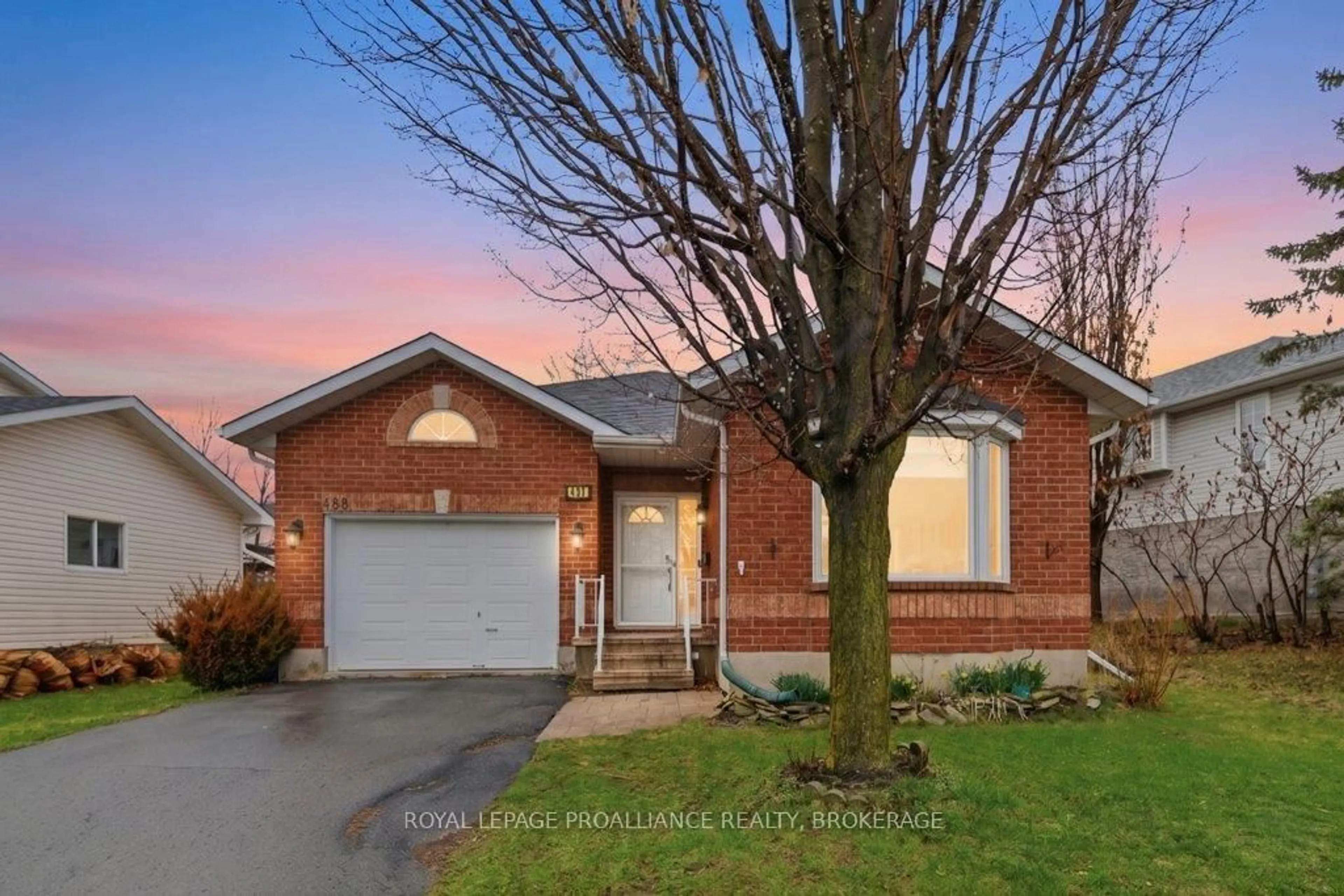 Home with brick exterior material, street for 488 Fieldstone Dr, Kingston Ontario K7K 7E5