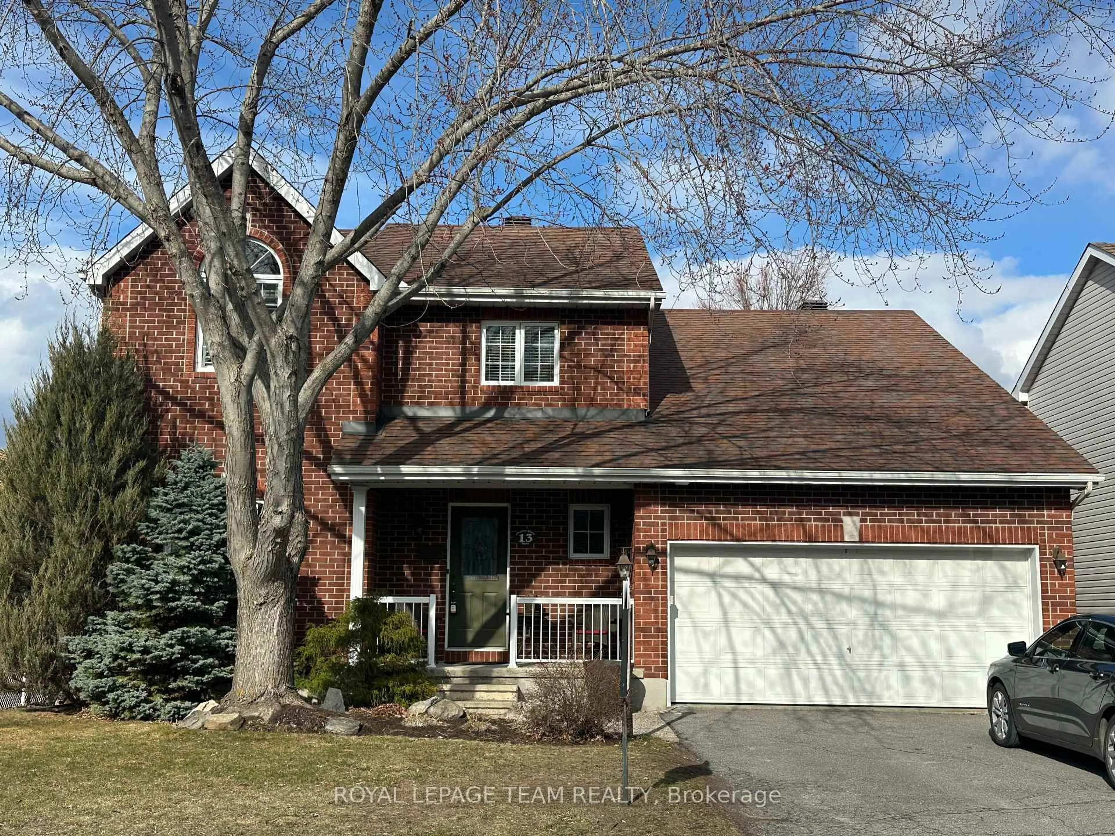 Home with brick exterior material, street for 13 Granite Ridge Dr, Stittsville Ontario K2S 1Y2