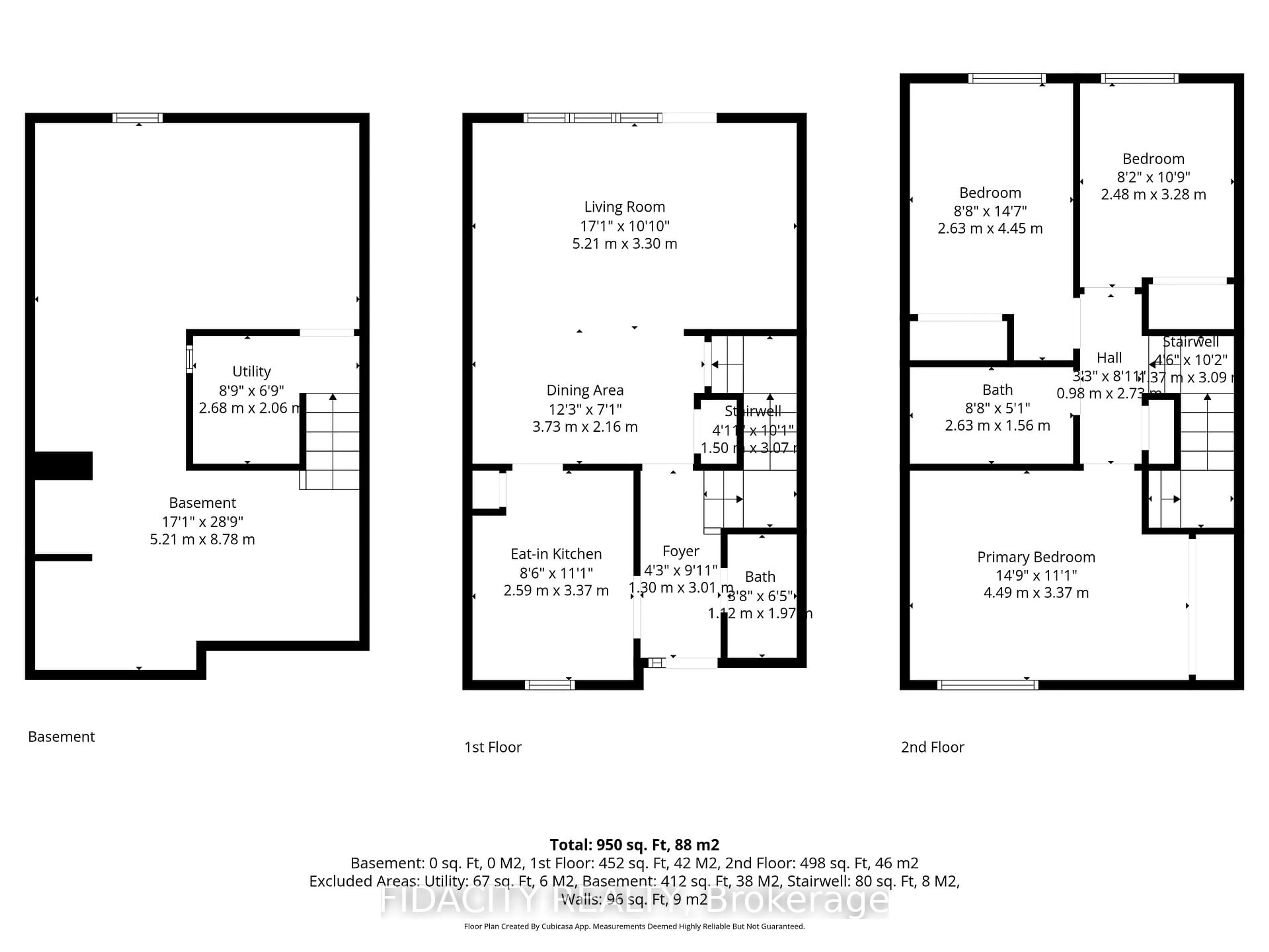Floor plan for 16 Glencoe St #31, Nepean Ontario K2H 8S6