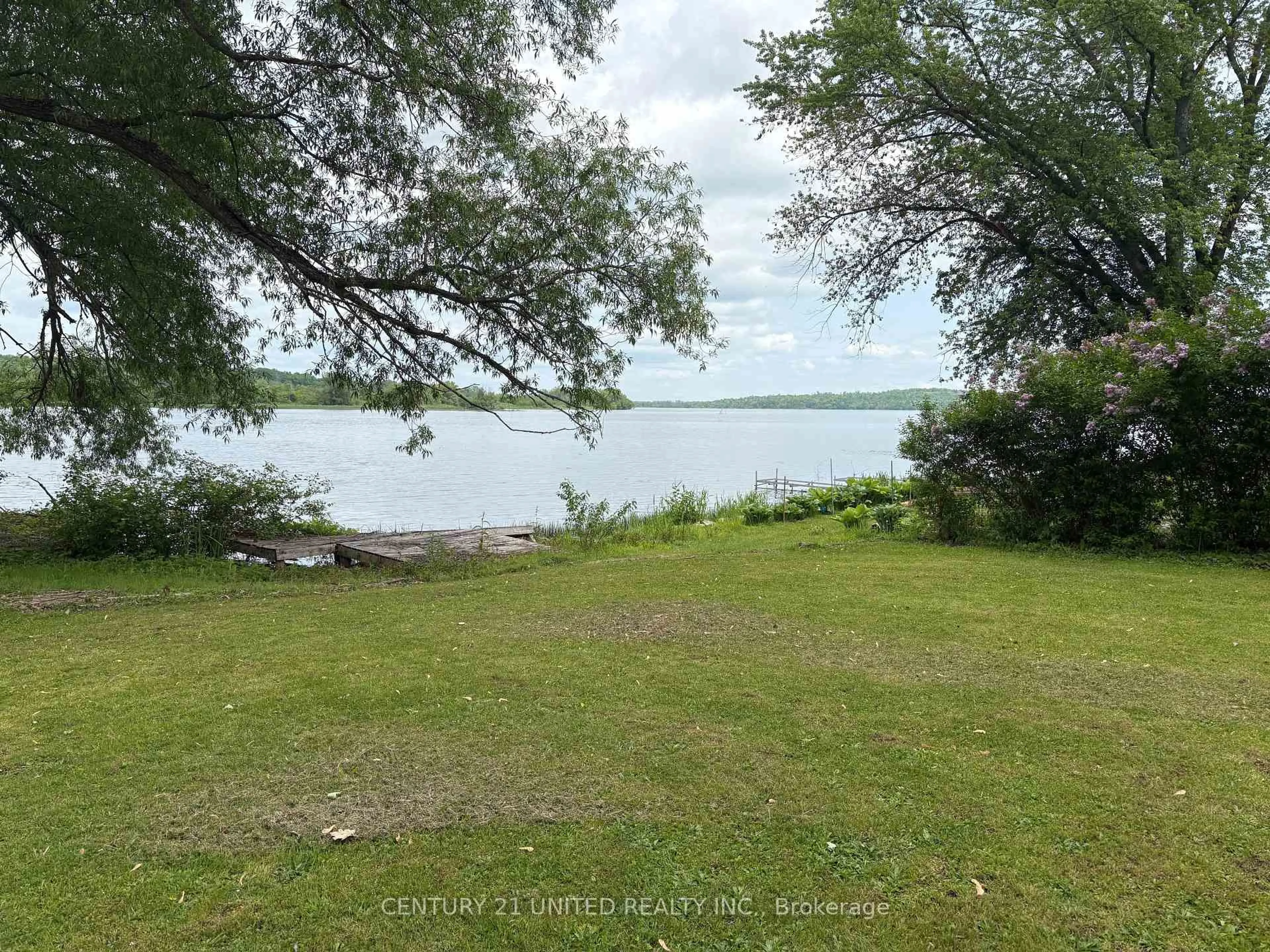 A pic from outside/outdoor area/front of a property/back of a property/a pic from drone, water/lake/river/ocean view for 385 C Pike Lane, Trent Hills Ontario K0L 1L0