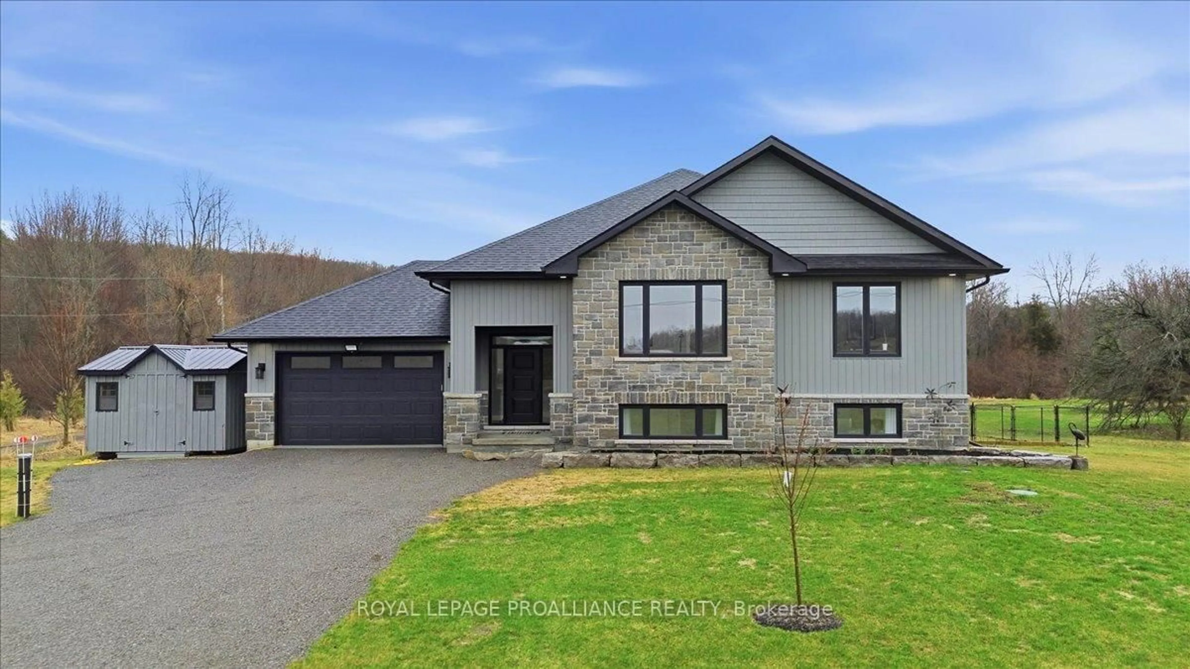 Home with brick exterior material, street for 564 Willett Rd, Belleville Ontario K0K 2Y0