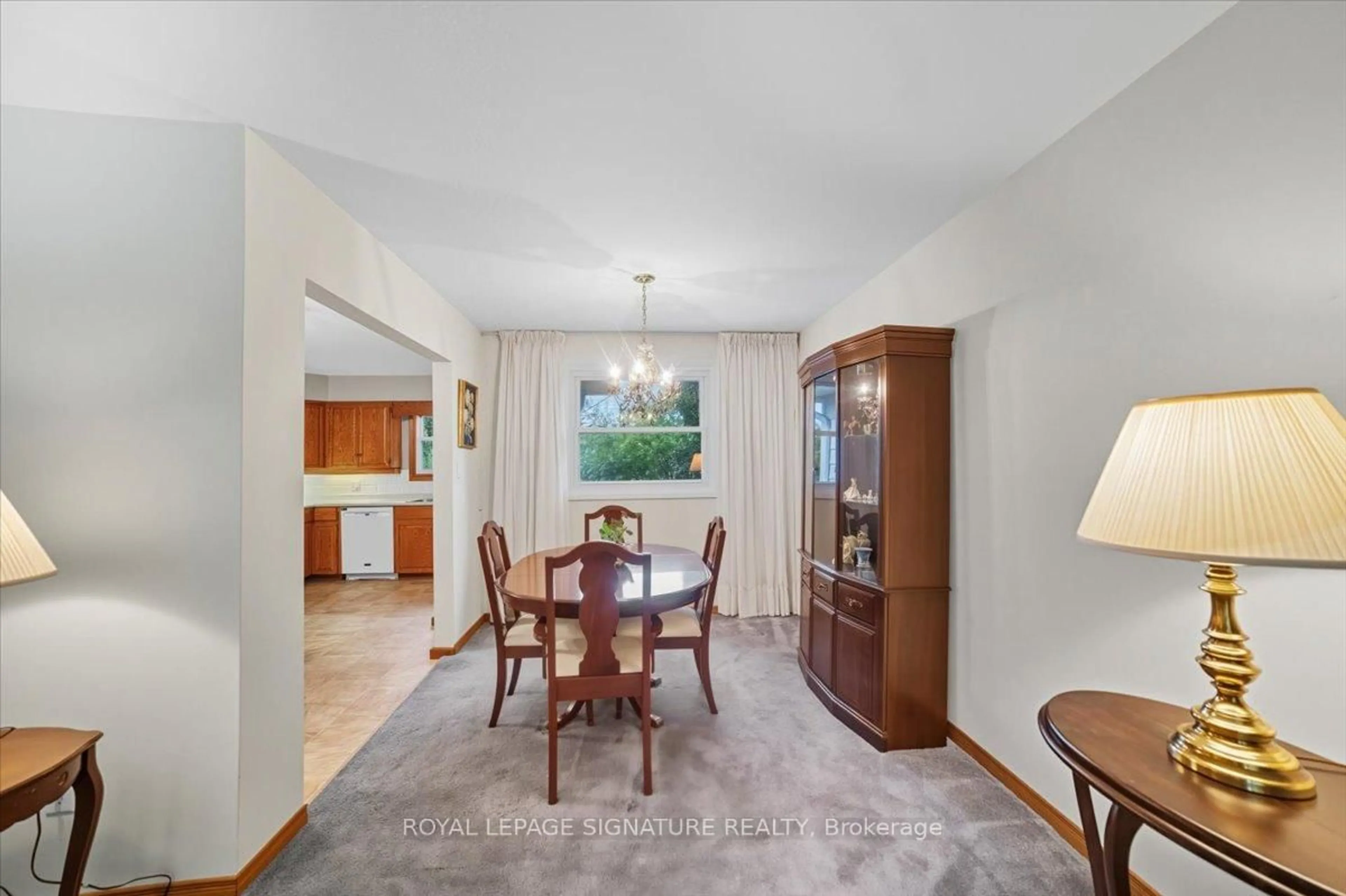 Dining room, ceramic/tile floor for 268 Cameron St, Goderich Ontario N7A 3L3