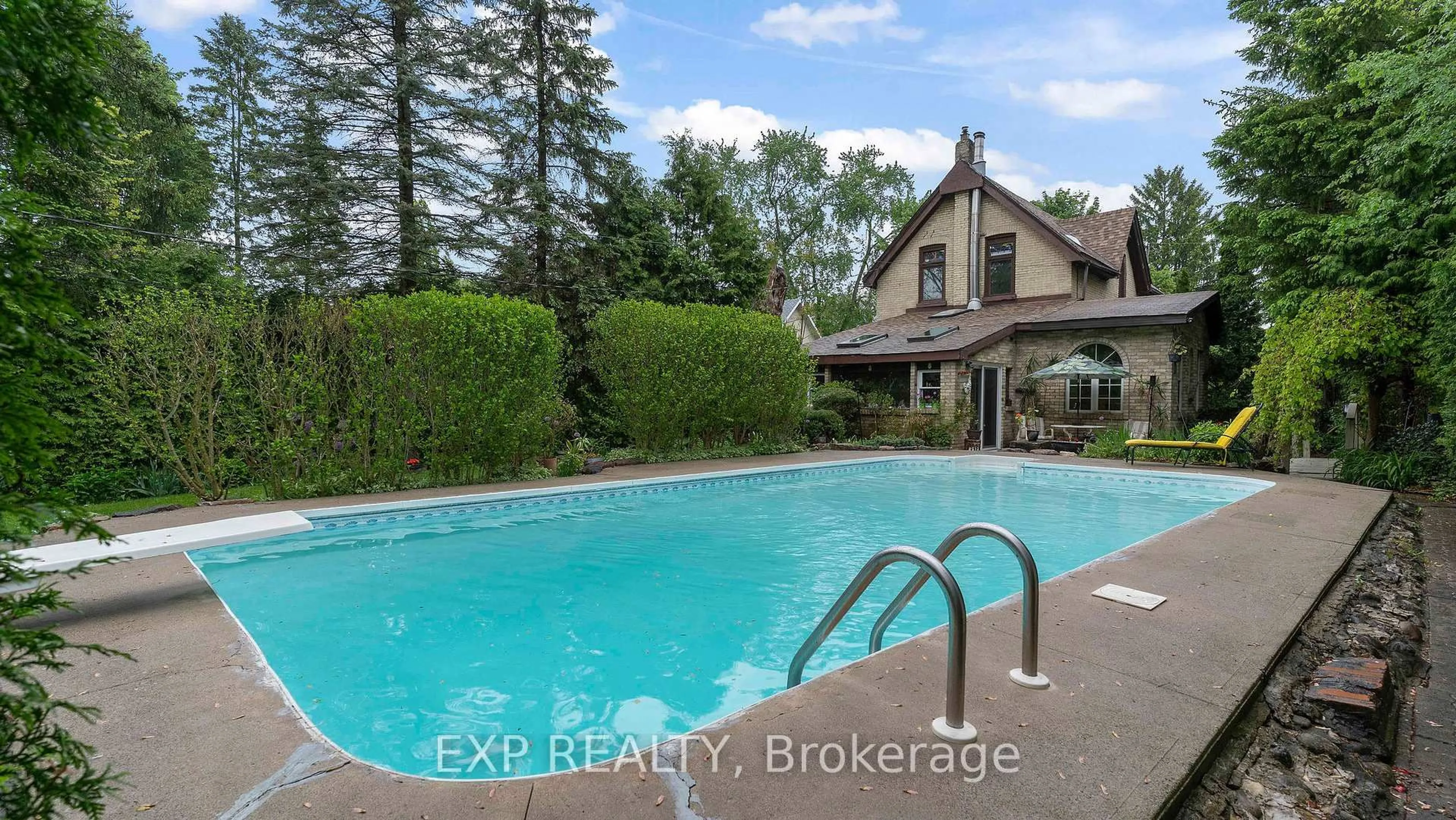 Pool for 181 Wildwood Ave, London South Ontario N6J 1B1
