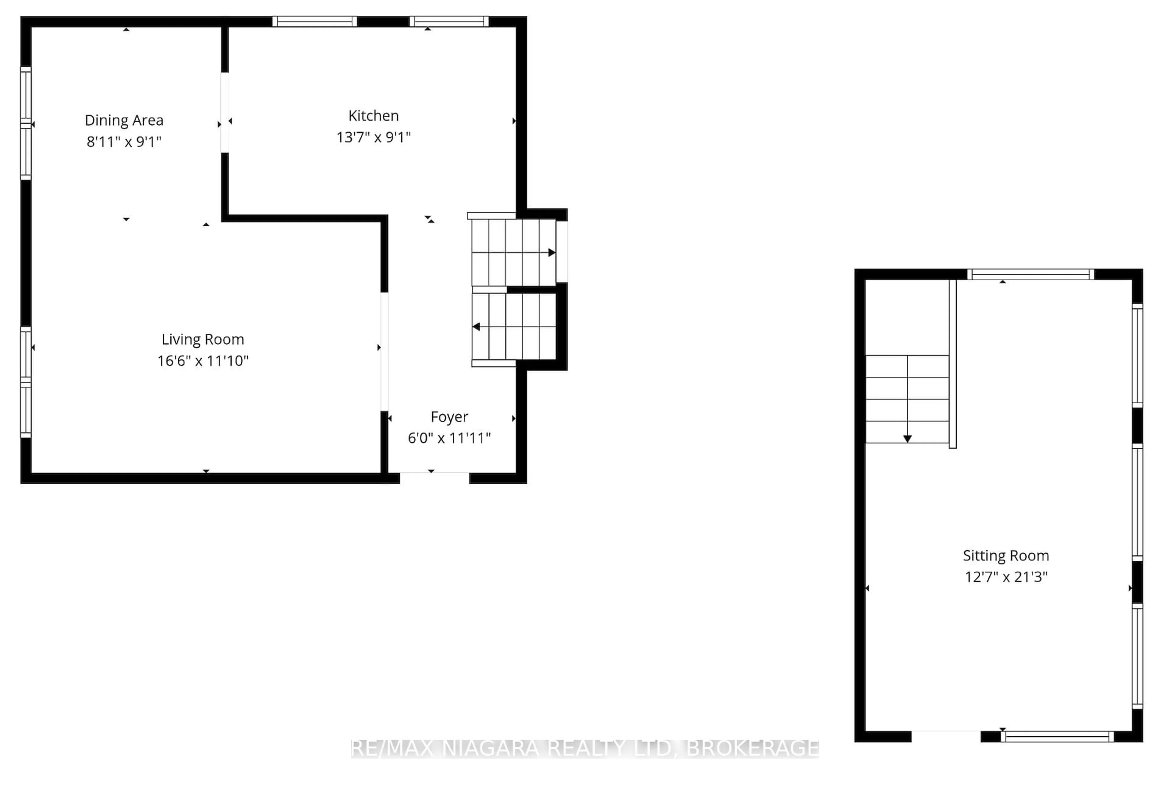Floor plan for 89 Endicott Terr, Welland Ontario L3C 5S3