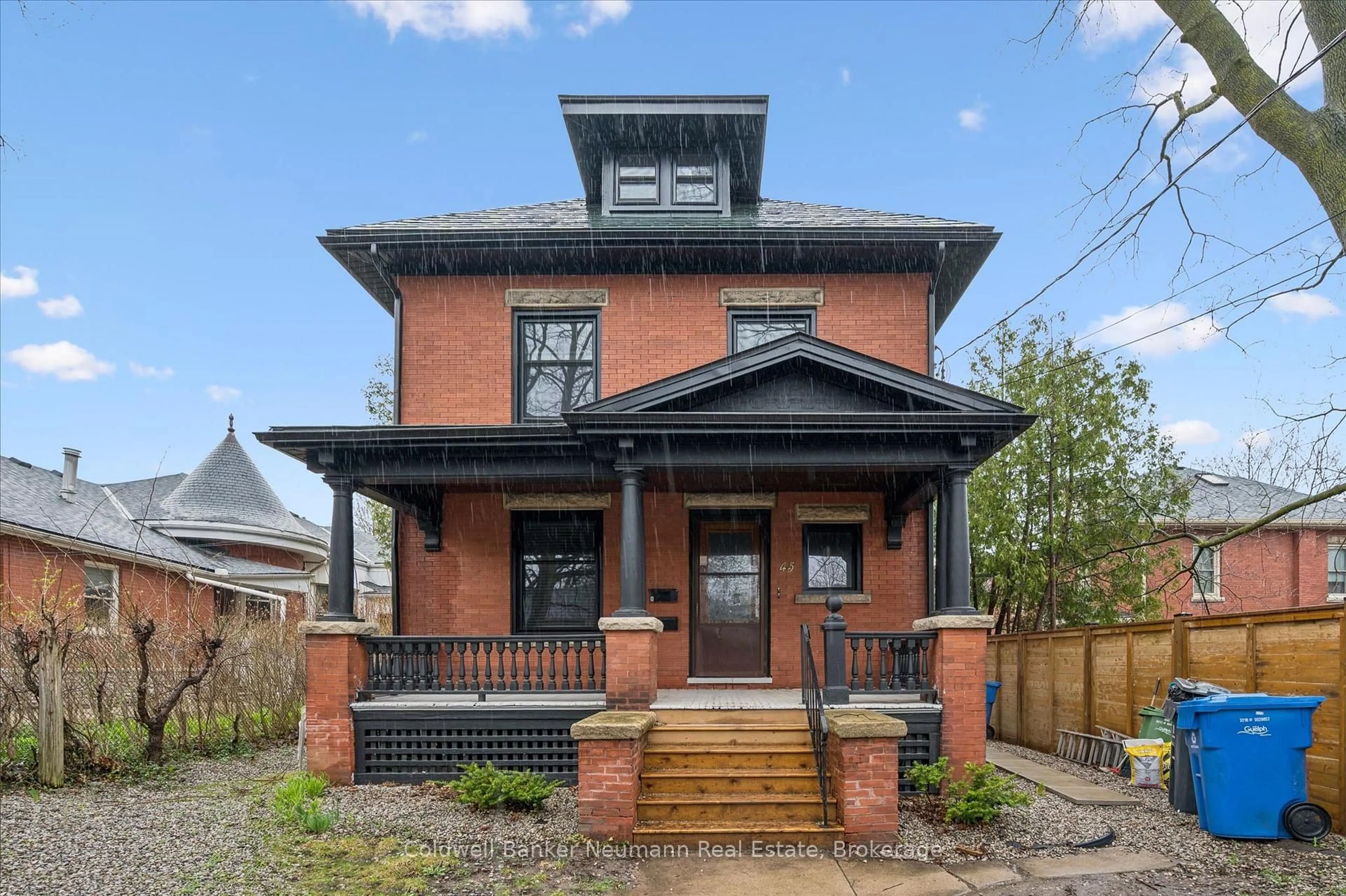 Home with brick exterior material, street for 45 Paisley St, Guelph Ontario N1H 2N7