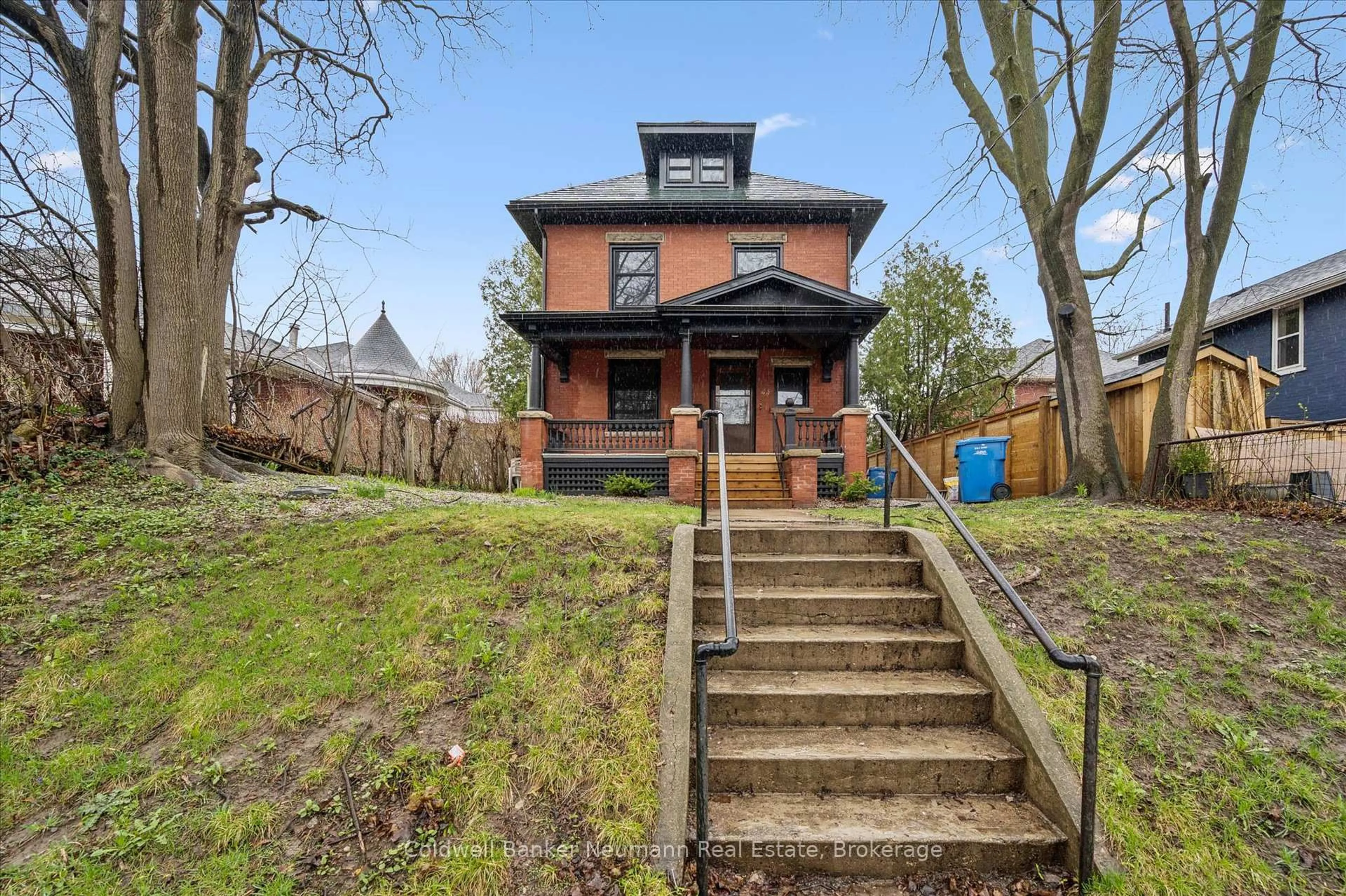 Home with brick exterior material, street for 45 Paisley St, Guelph Ontario N1H 2N7