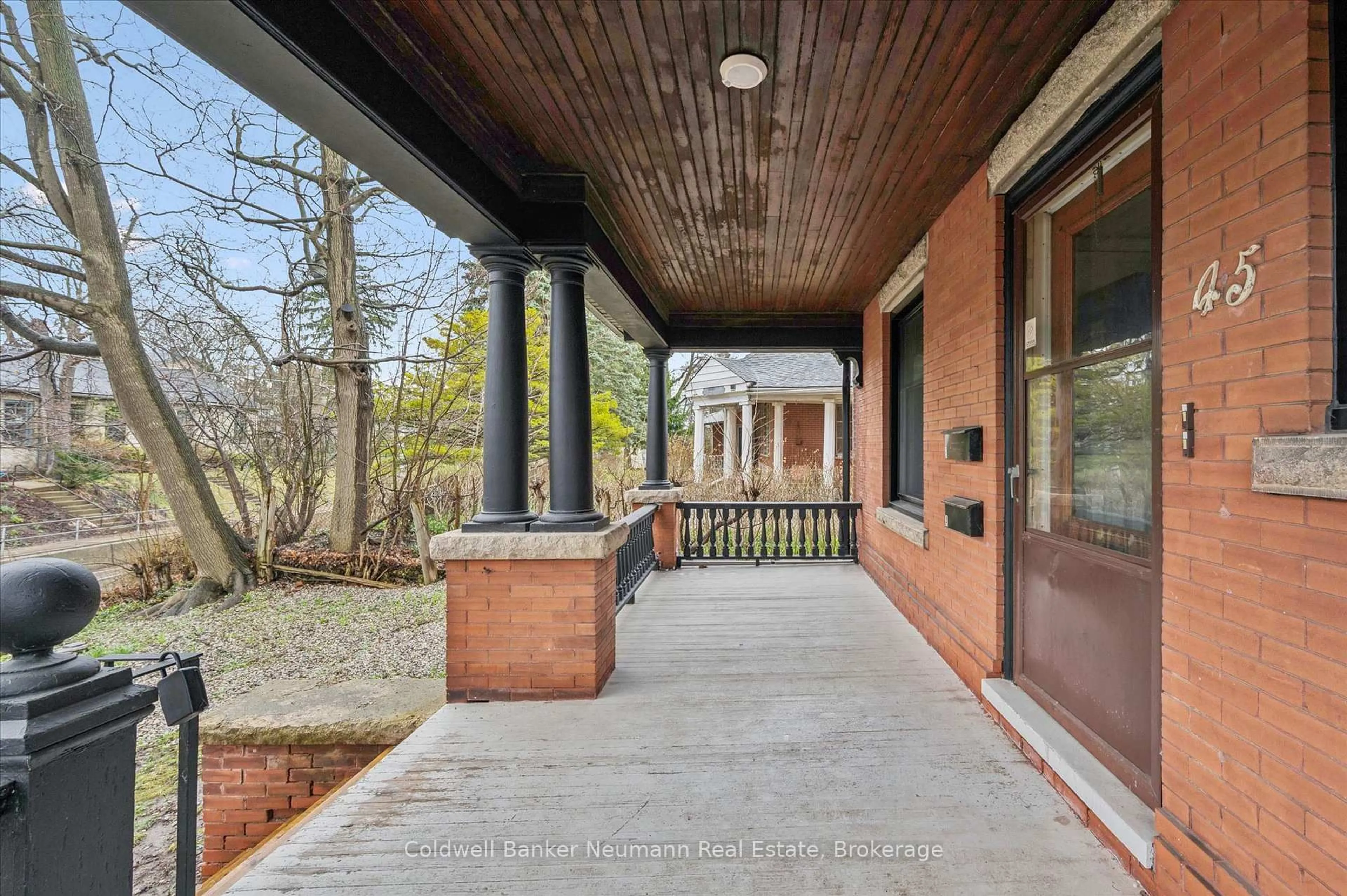 Patio, street for 45 Paisley St, Guelph Ontario N1H 2N7