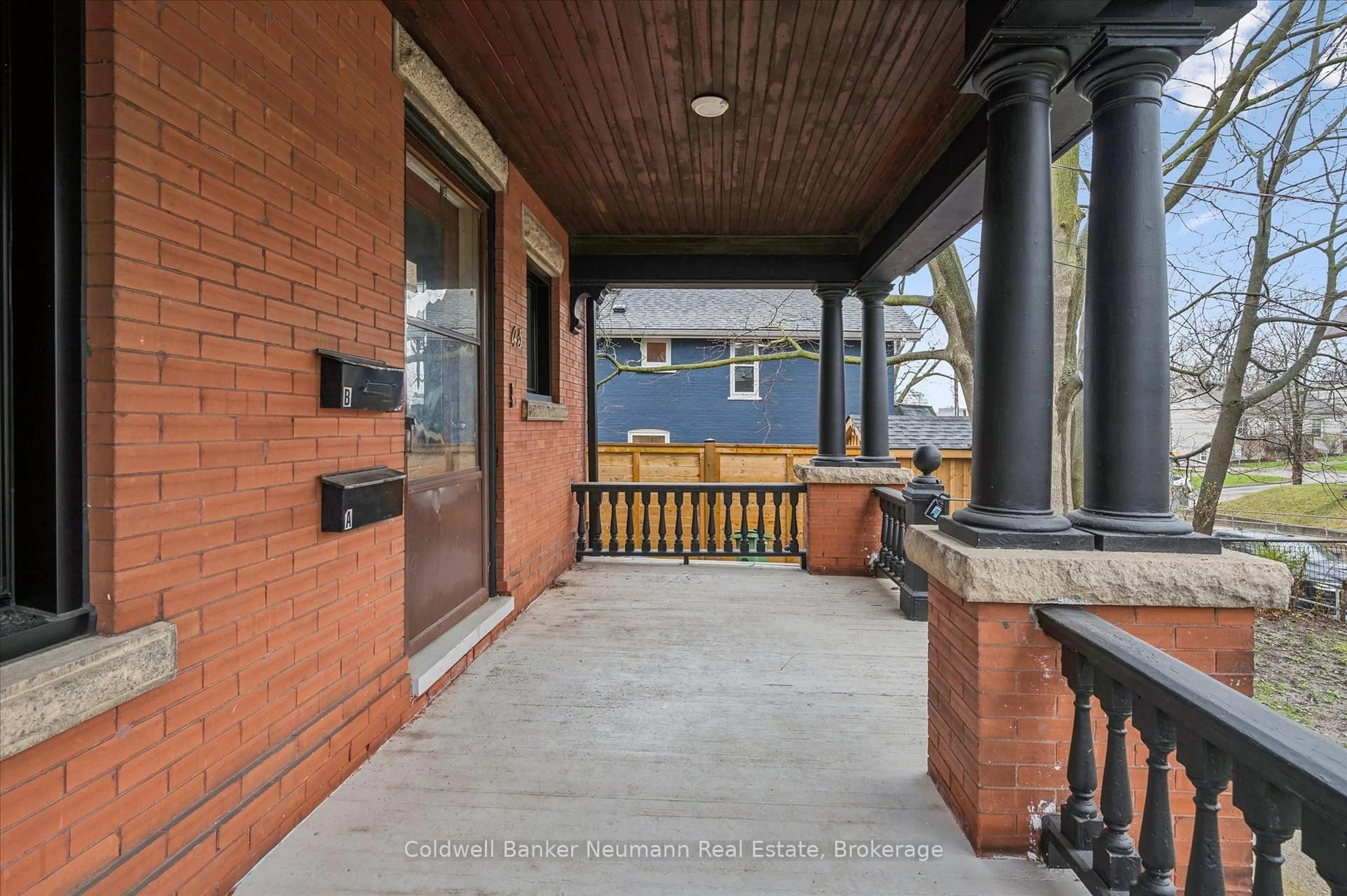 Patio, street for 45 Paisley St, Guelph Ontario N1H 2N7
