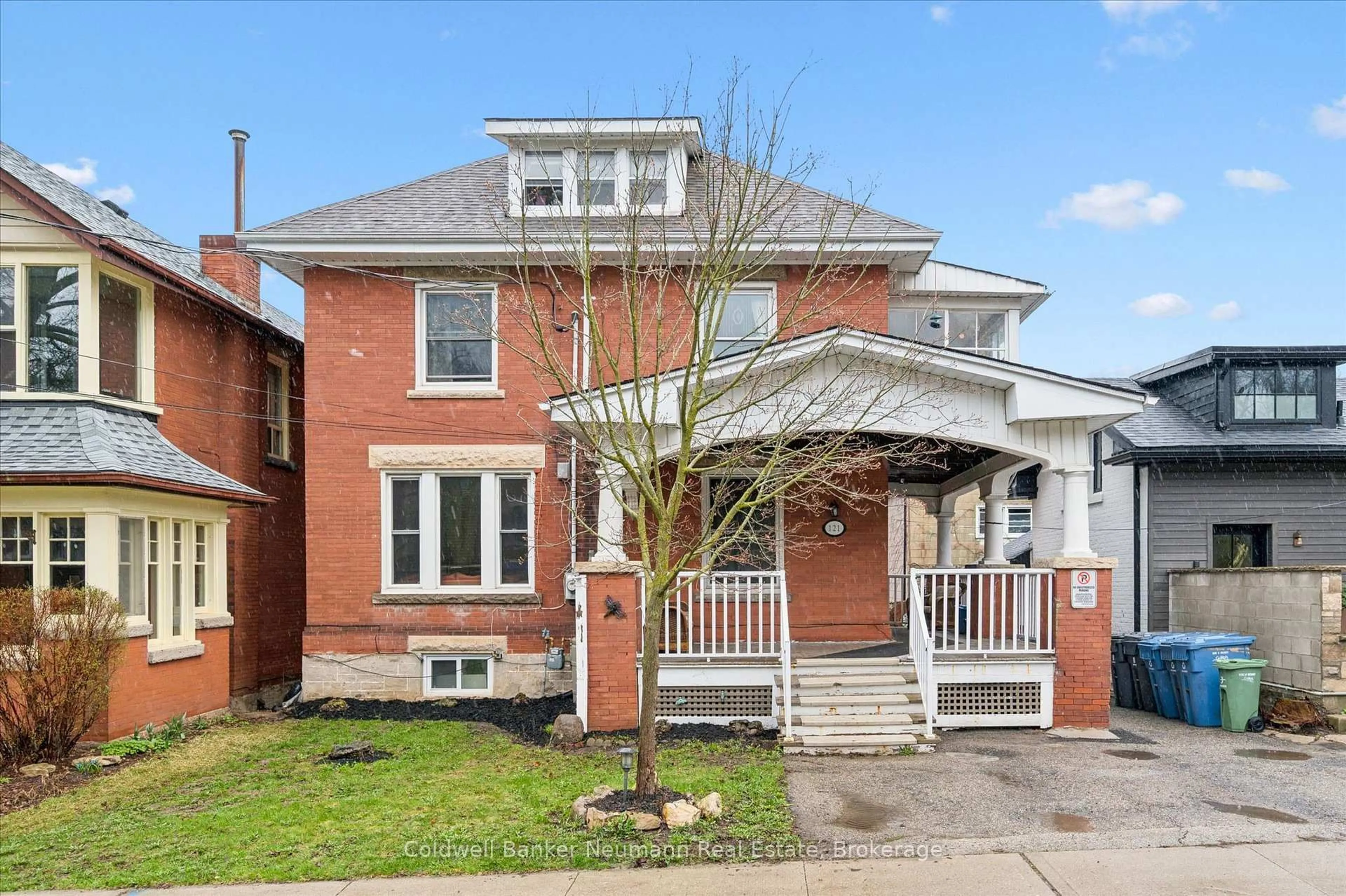 Home with brick exterior material, street for 121 Dublin St, Guelph Ontario N1H 4N5
