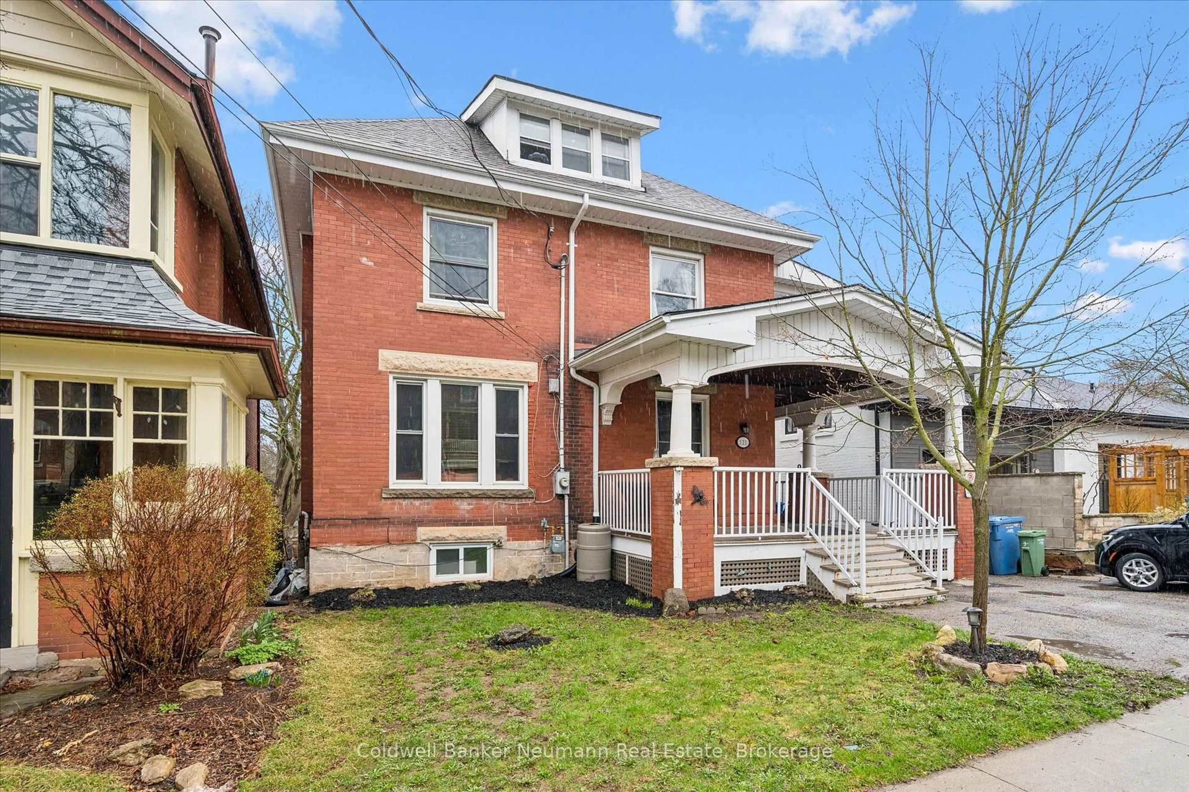 Home with brick exterior material, street for 121 Dublin St, Guelph Ontario N1H 4N5