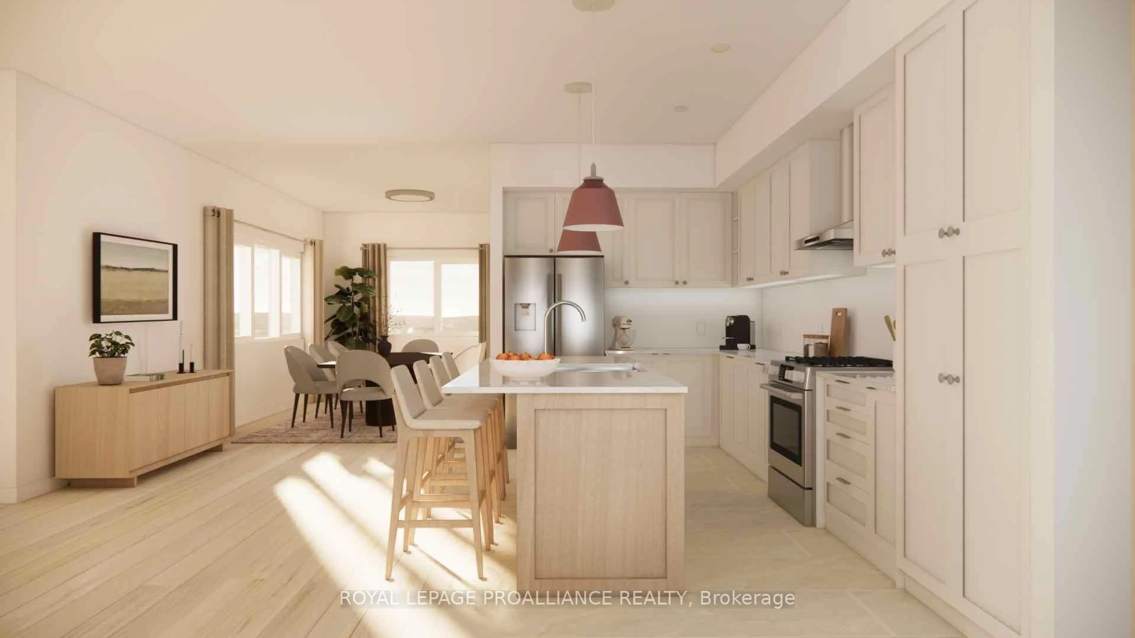 Open concept kitchen, unknown for Lot 15 Ridgeline Dr, Alnwick/Haldimand Ontario K0K 2G0