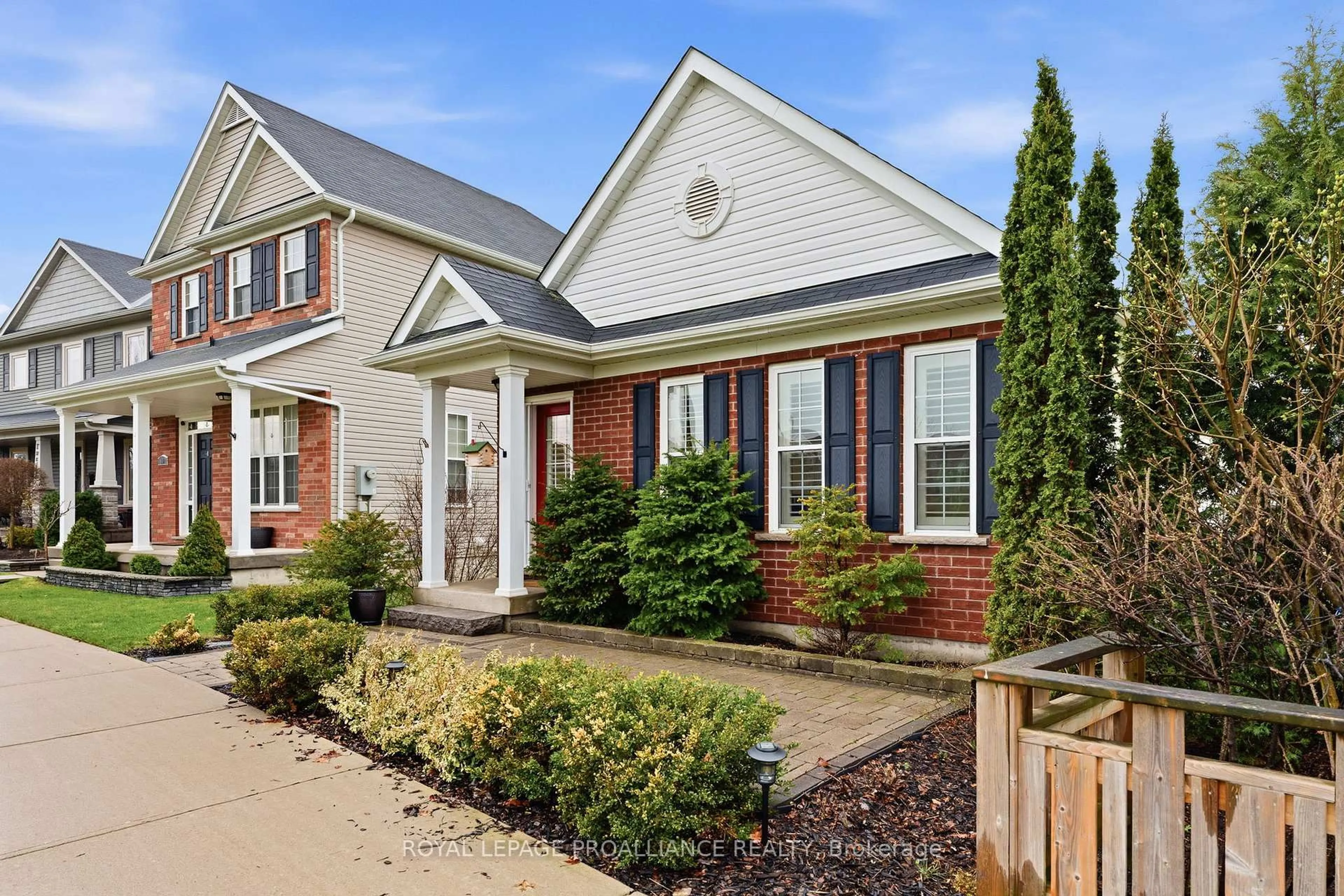 Home with brick exterior material, street for 8 Bigwood Cres, Port Hope Ontario L1A 0C8