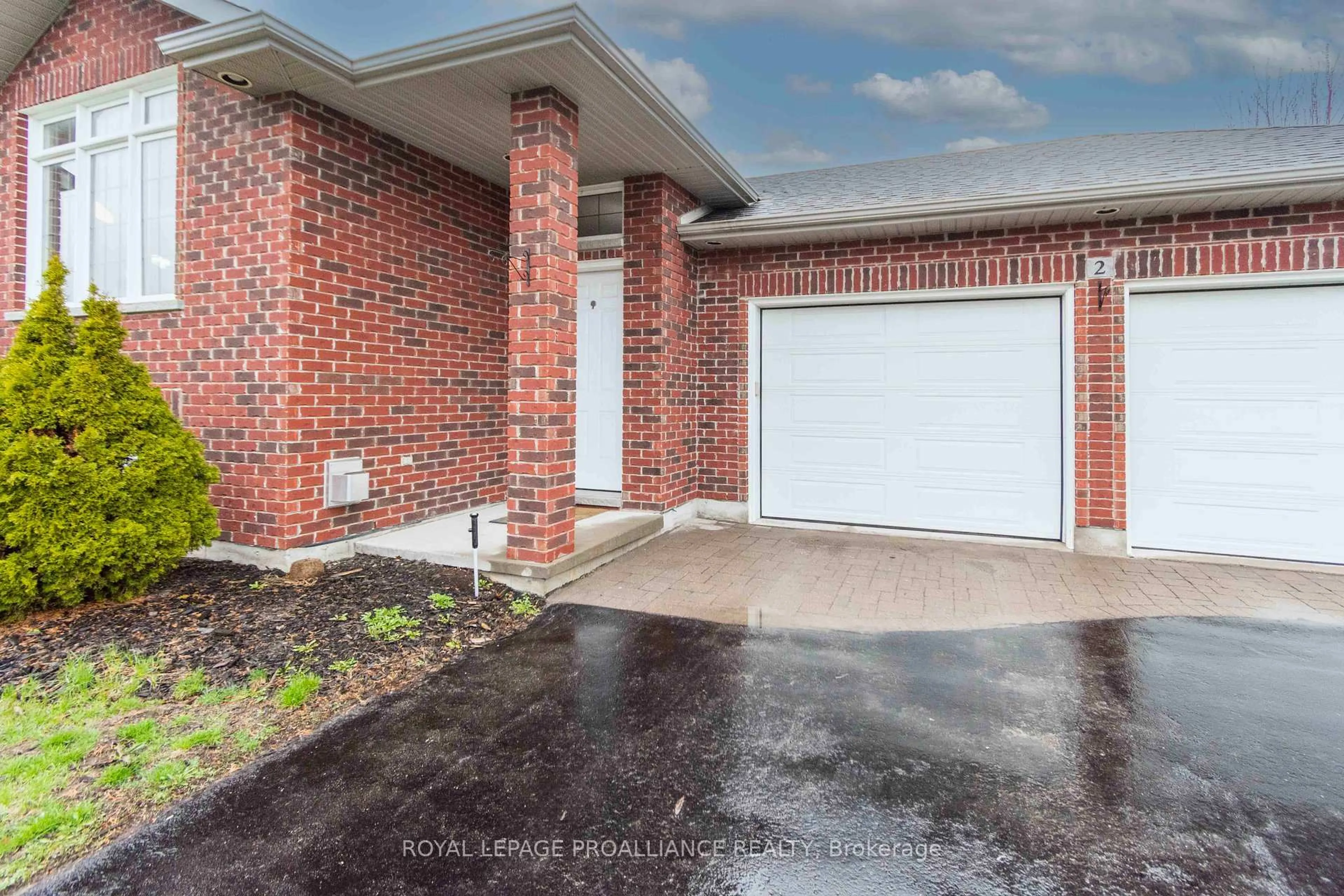 Home with brick exterior material, street for 2 Freedom Cres, Quinte West Ontario K8V 0C1