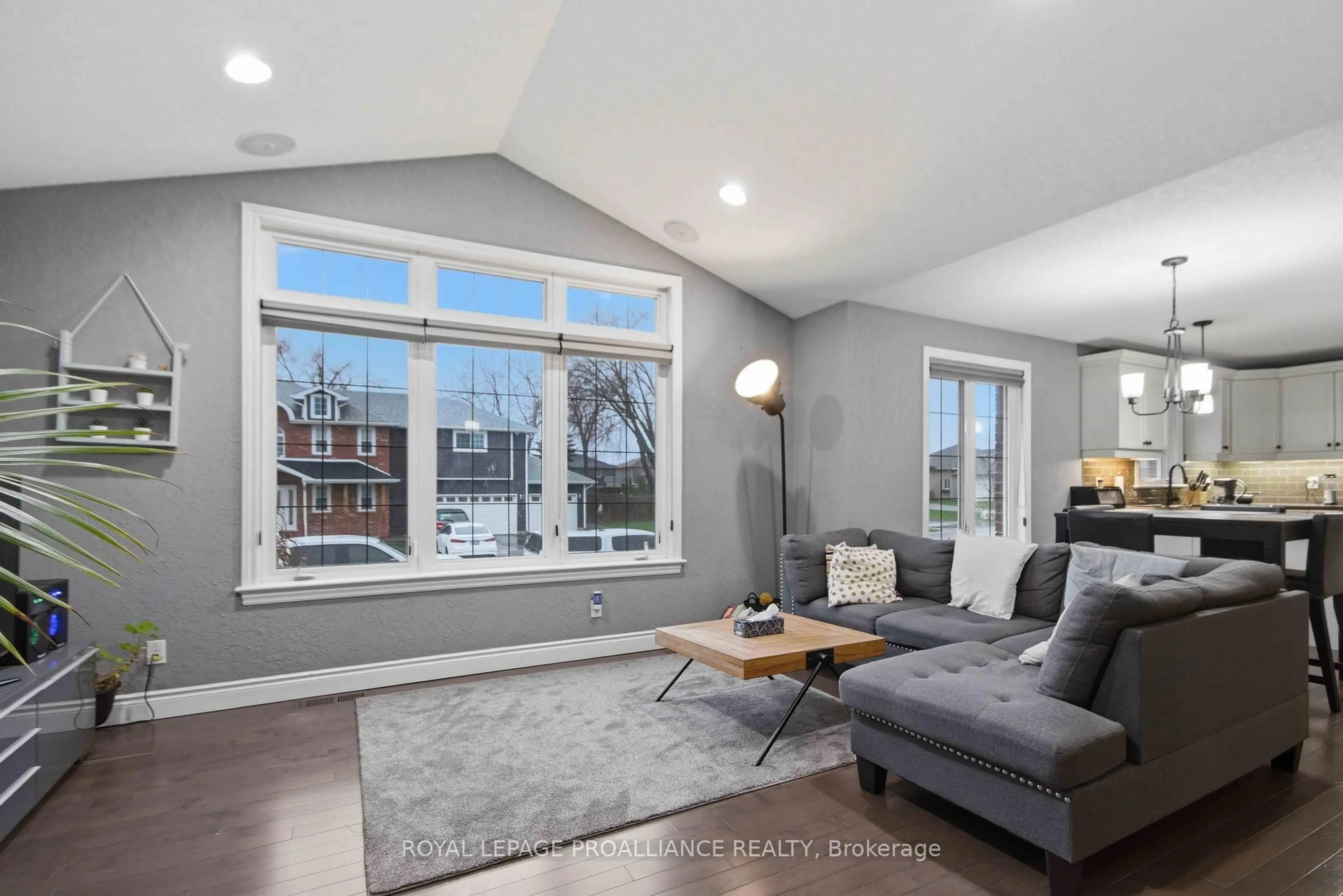 Living room with furniture, unknown for 2 Freedom Cres, Quinte West Ontario K8V 0C1